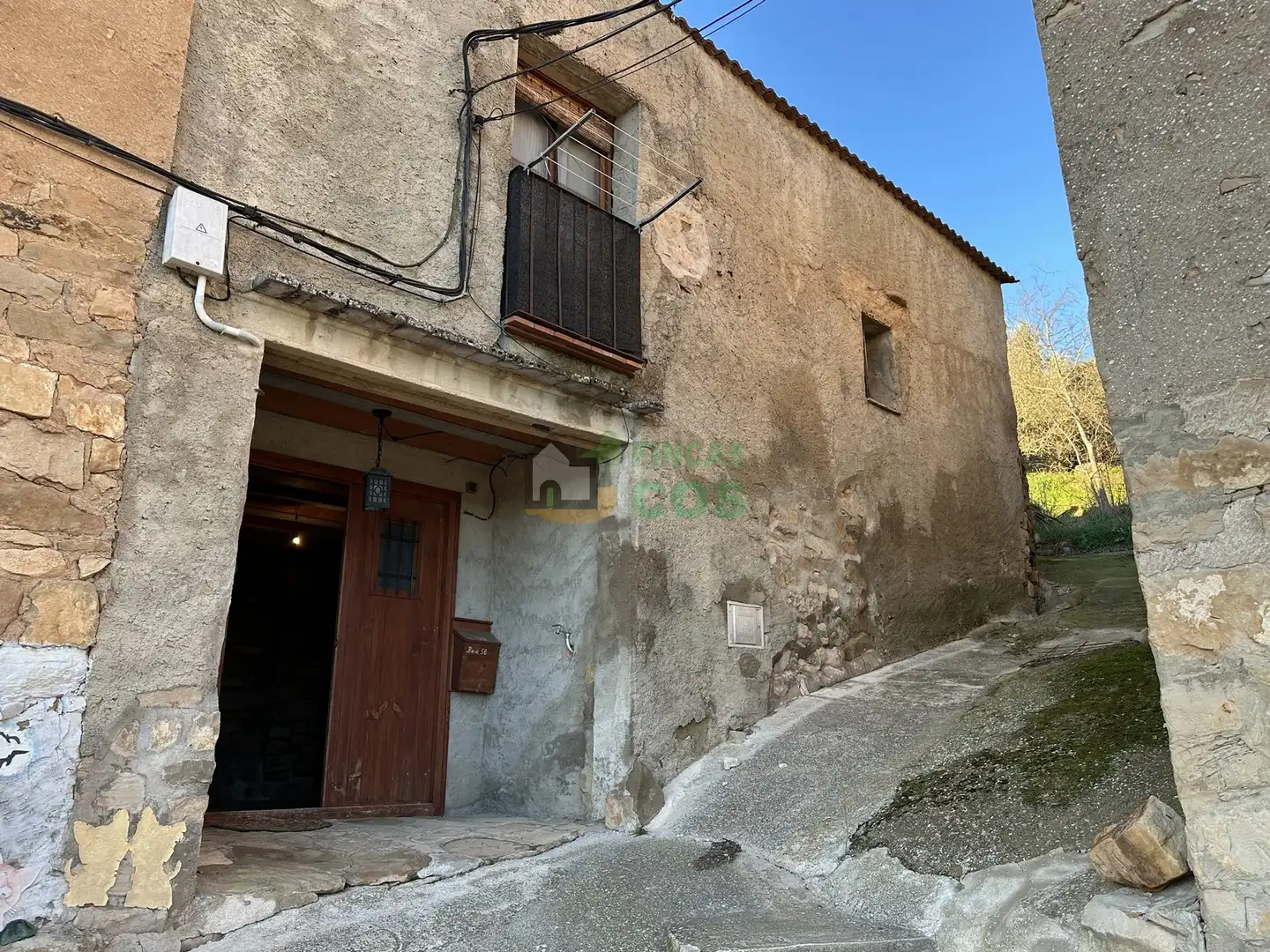 Exterior view of Houses for sale in Artesa de Segre  with Storage room and Balcony