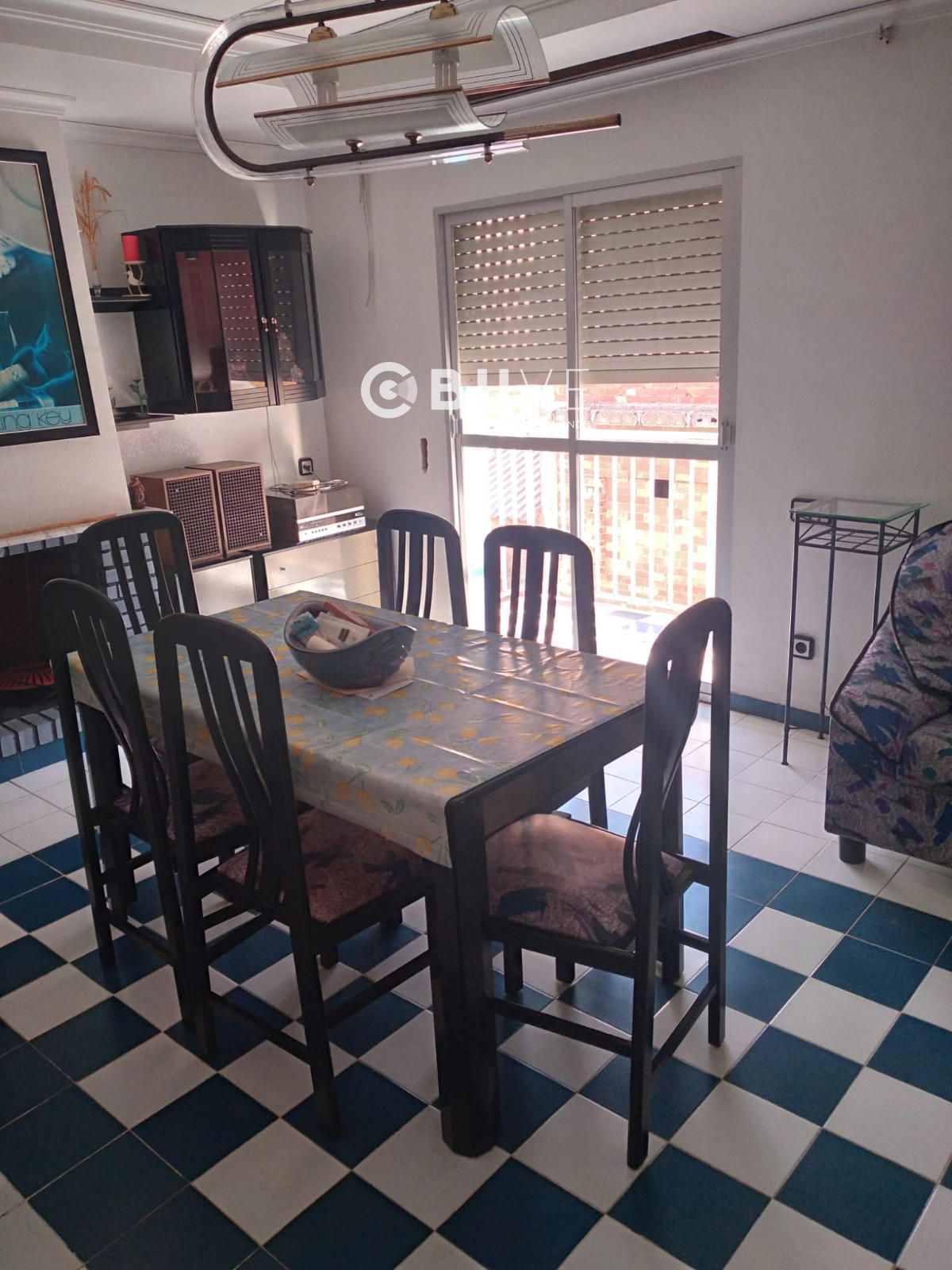 Dining room of Flat for sale in Benicolet  with Air Conditioner, Terrace and Storage room