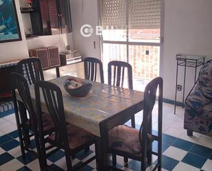 Dining room of Flat for sale in Benicolet  with Air Conditioner, Terrace and Storage room