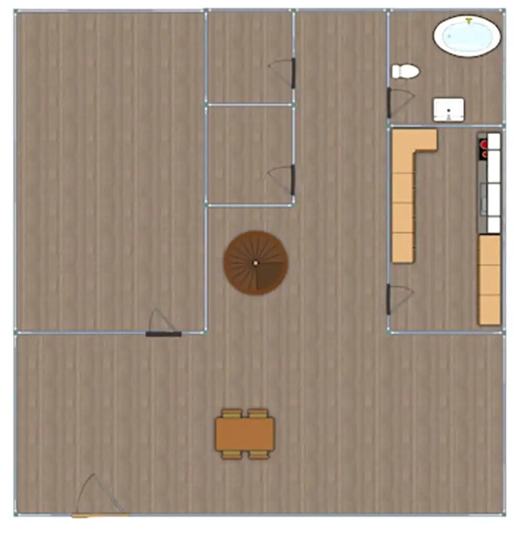 Detached house with garden for sale in Canals, imagen 42