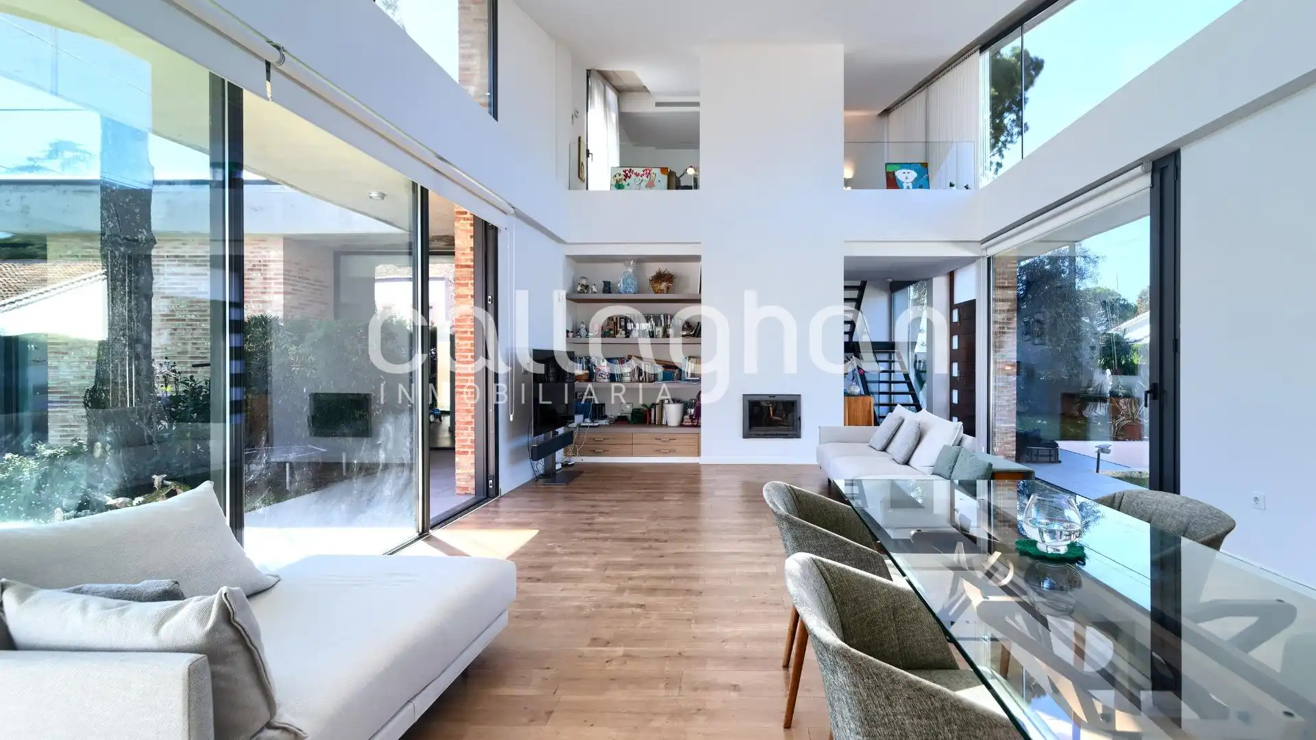 Living room of Houses for sale in L'Eliana  with Air Conditioner, Heating and Private garden
