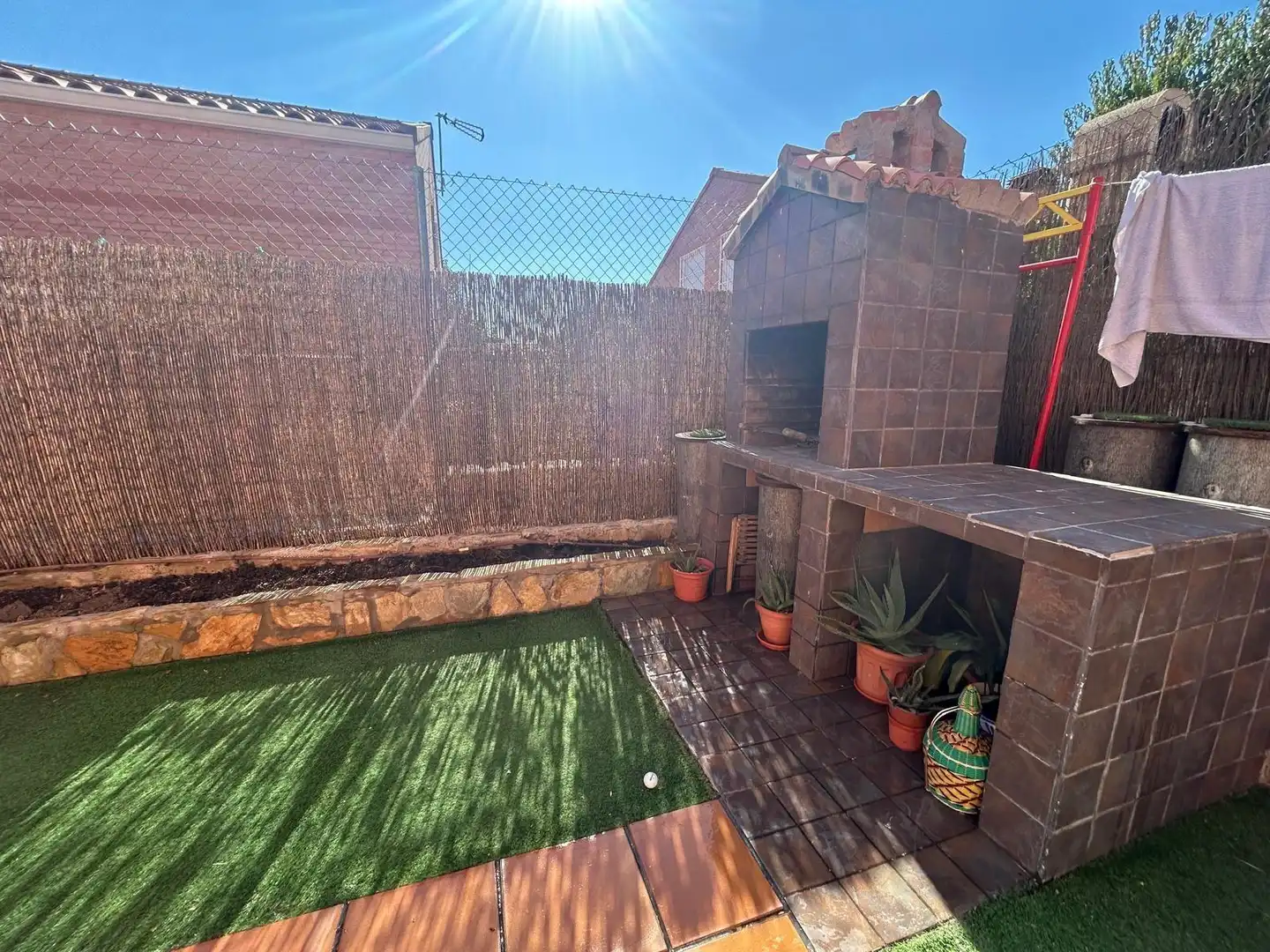 Terrassa de Casa o xalet en venda en Pioz amb Aire condicionat i Calefacció