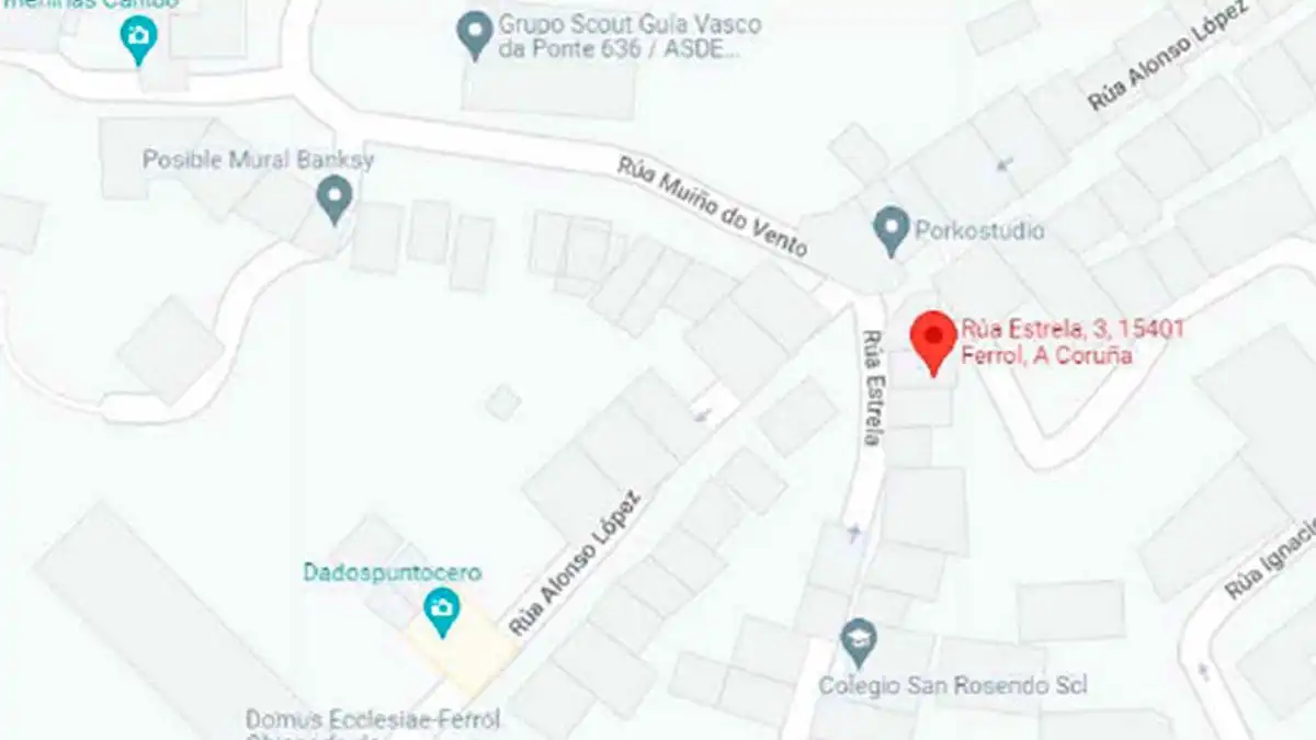 Residencial en venta en ESTRELA, 3, Ferrol Vello - Puerto