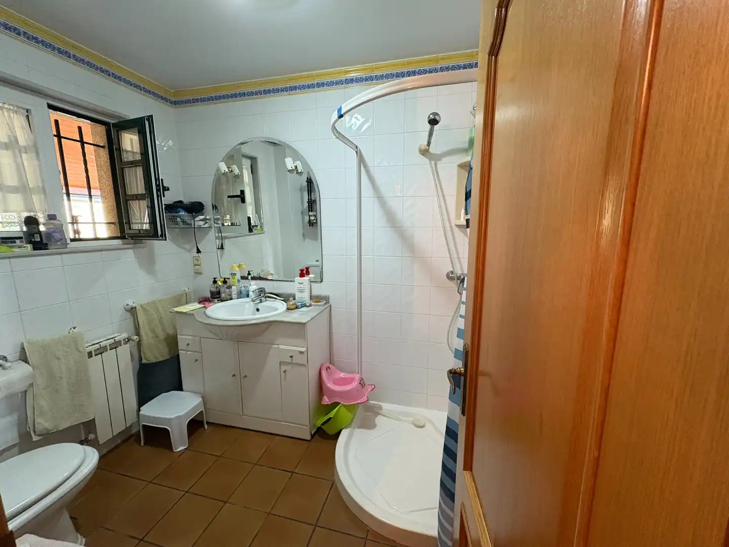 Baño de Casa o chalet en venta en Narón con Calefacción, Jardín privado y Parquet