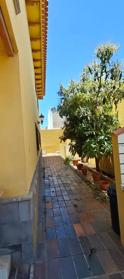 Exterior view of Houses for sale in San Cristóbal de la Laguna  with Furnished