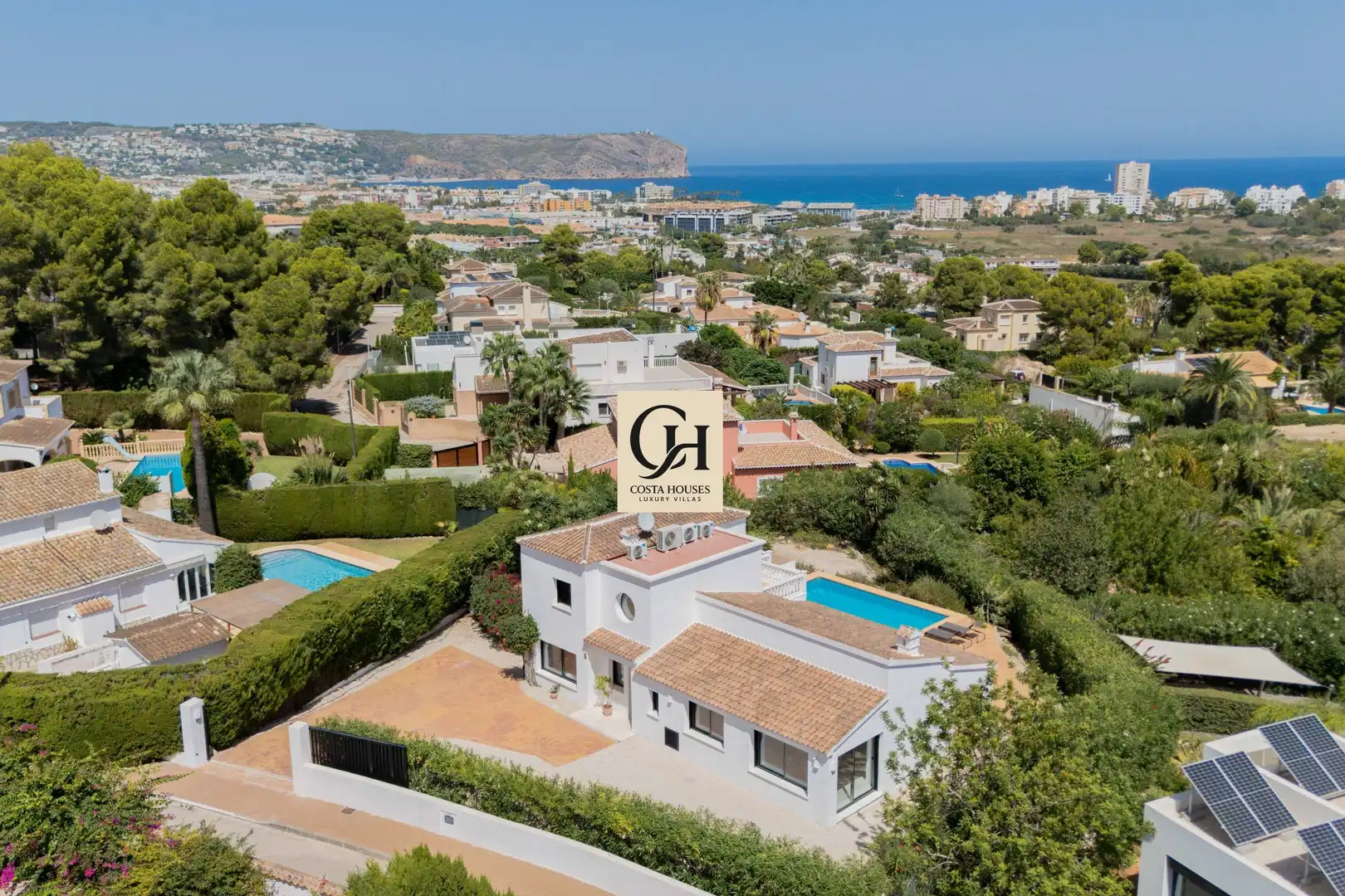 Villa avec terrasse à vendre à Cap Martí - El Tossalet - Pinomar