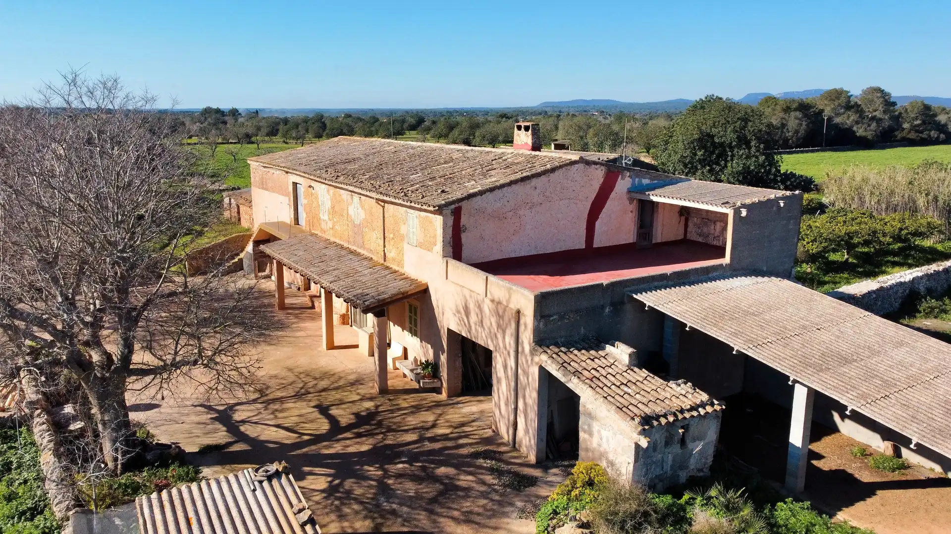 Außenansicht von Country house zum Verkauf in Felanitx