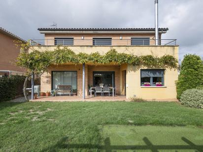 Exterior view of House or chalet for sale in Cornellà del Terri  with Air Conditioner, Heating and Private garden