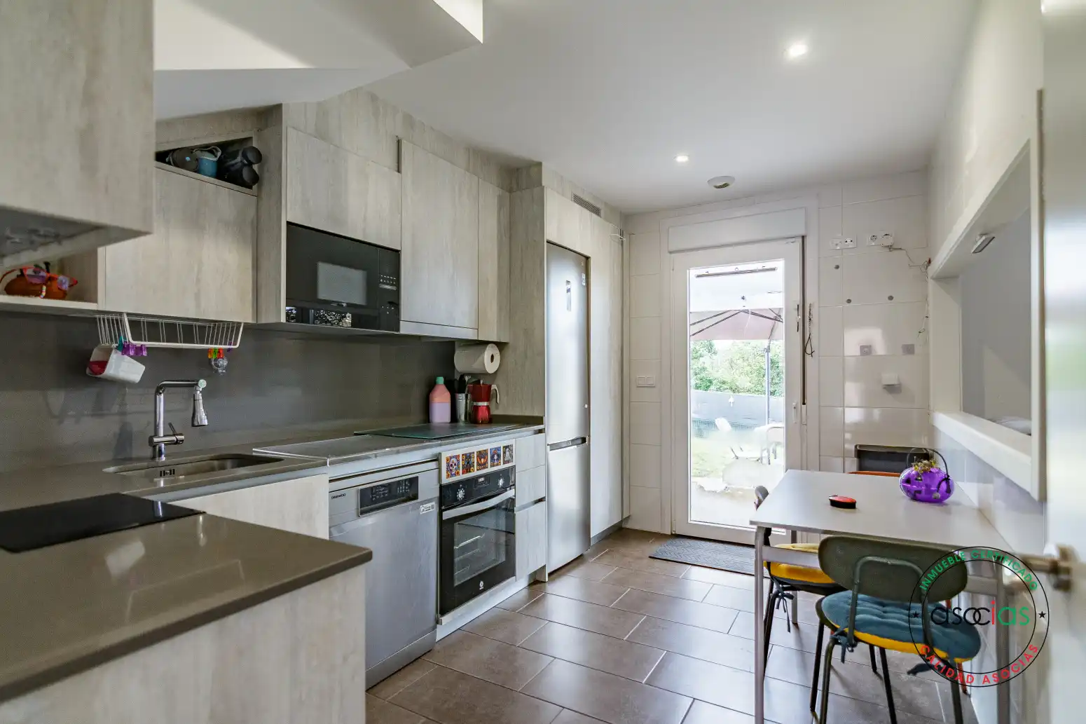 Kitchen of Detached homes for sale in Siero  with Heating, Private garden and Storage room
