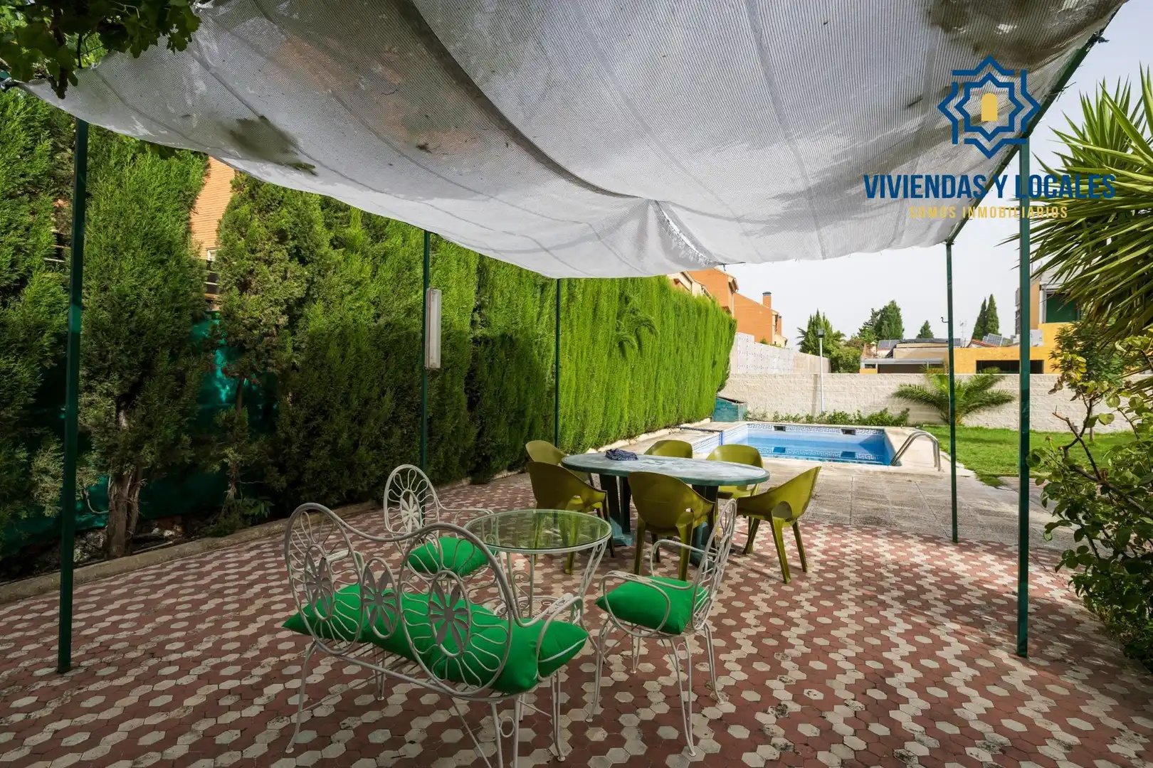 Terraza de Casa o chalet en venta en Armilla con Aire acondicionado, Calefacción y Jardín privado