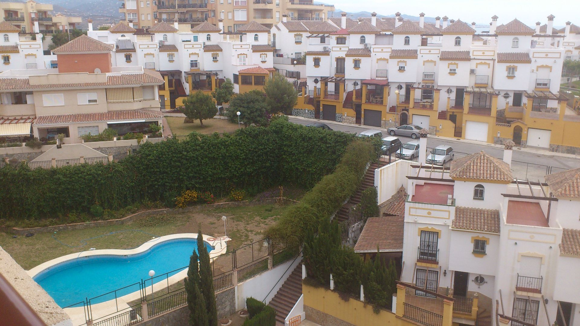 Garden of Attic for sale in Vélez-Málaga  with Air Conditioner, Heating and Terrace
