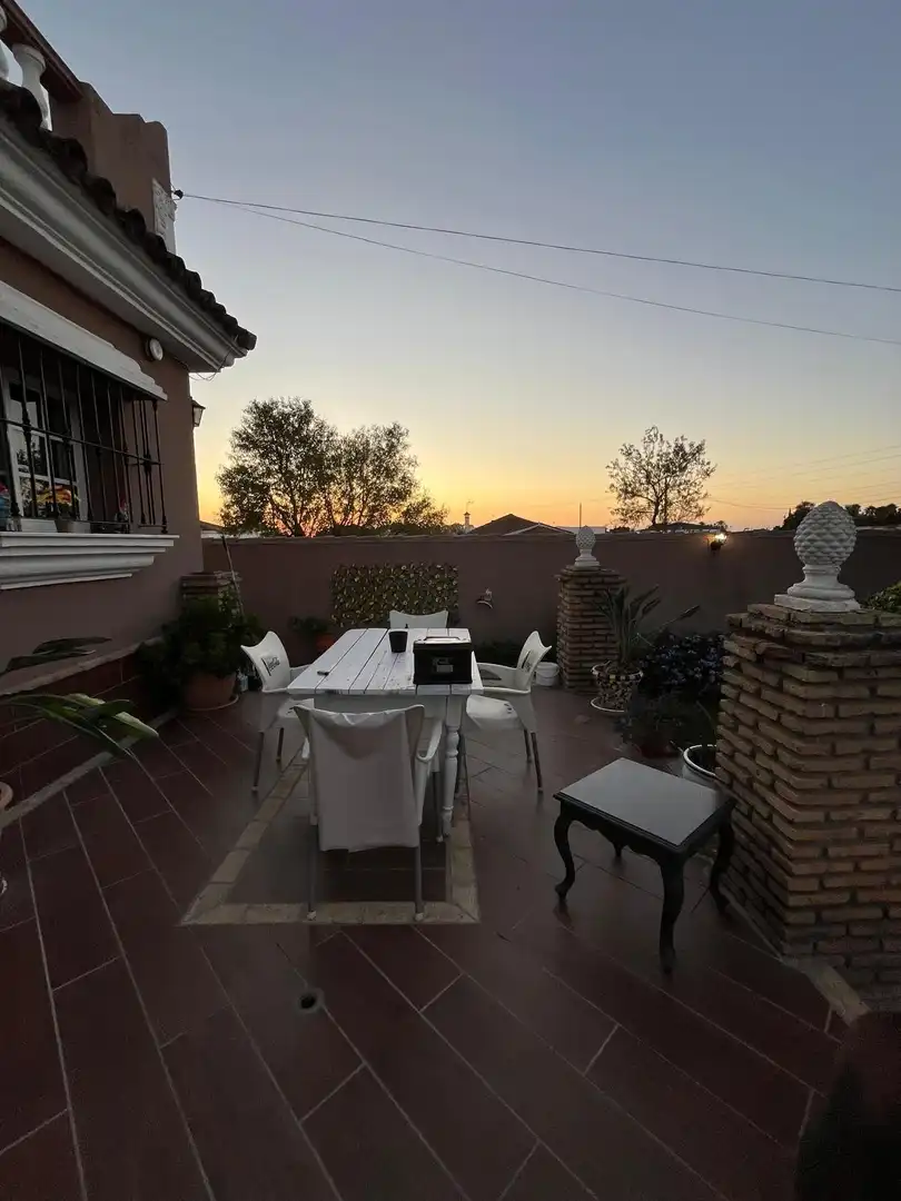 Terrace of Houses for sale in Chiclana de la Frontera  with Private garden