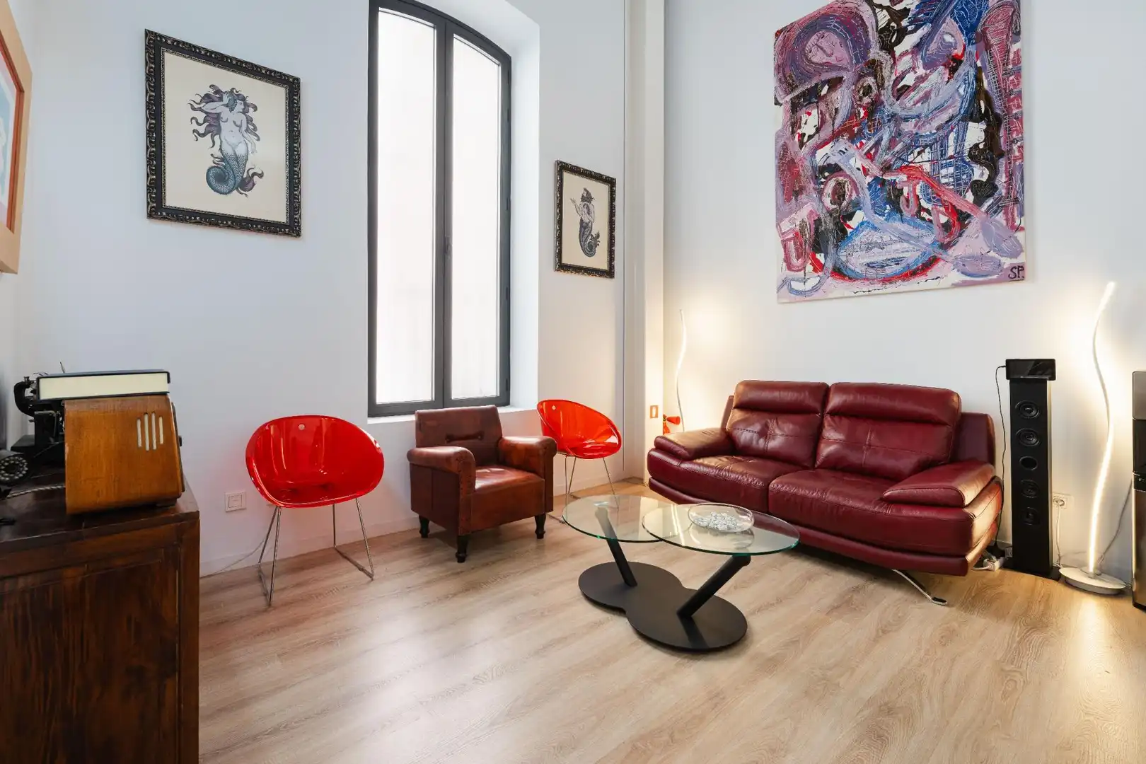 Living room of Flat for sale in Almería  with Heating
