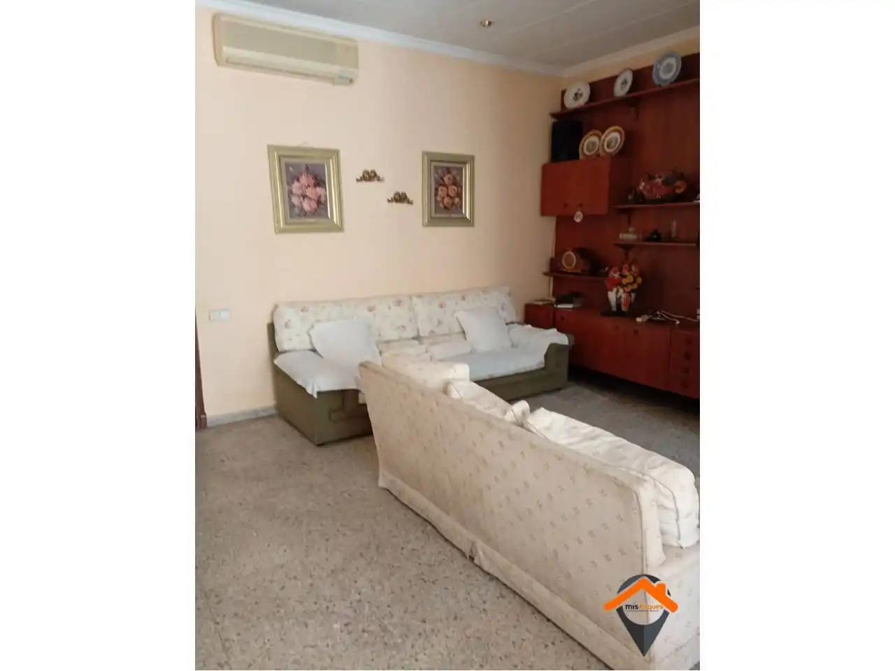 Living room of Houses for sale in Sabadell  with Air Conditioner, Heating and Private garden