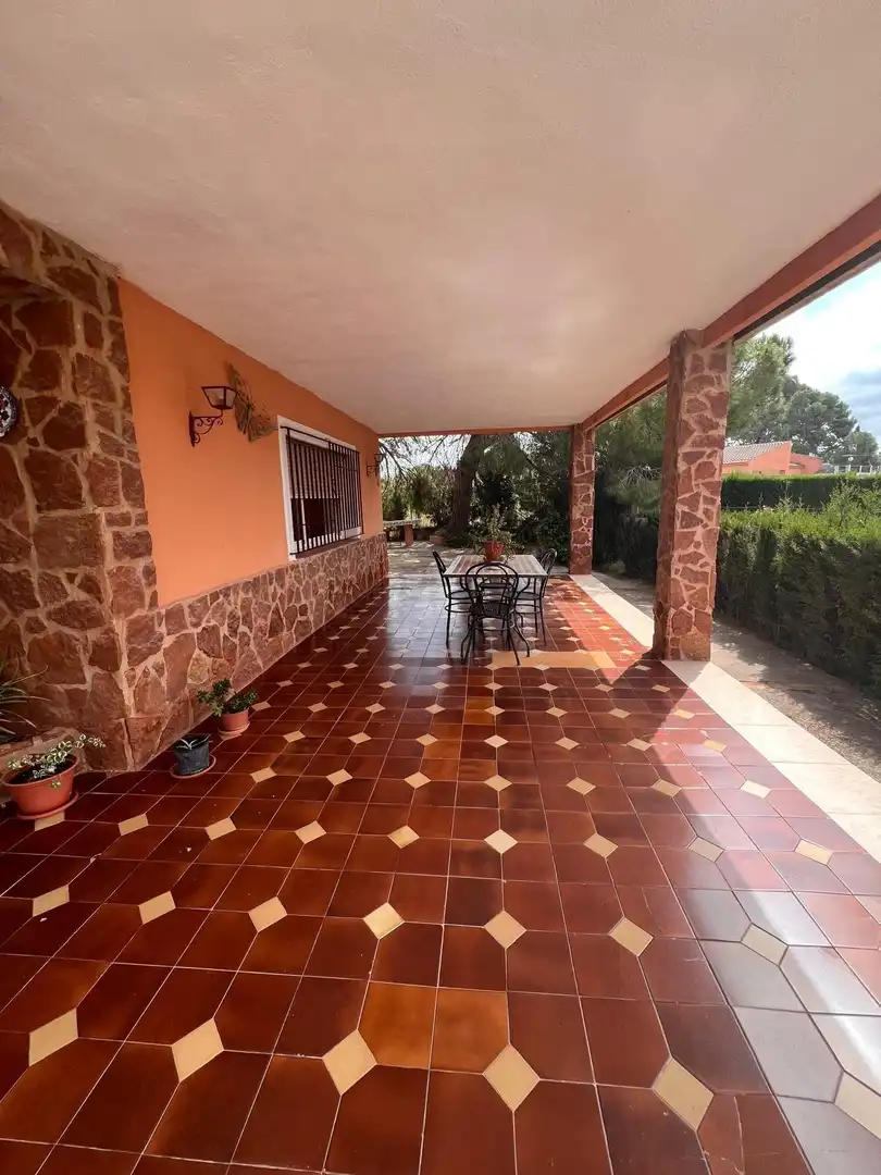 Terraza de Casa o chalet en venta en Llíria con Jardín privado, Terraza y Trastero