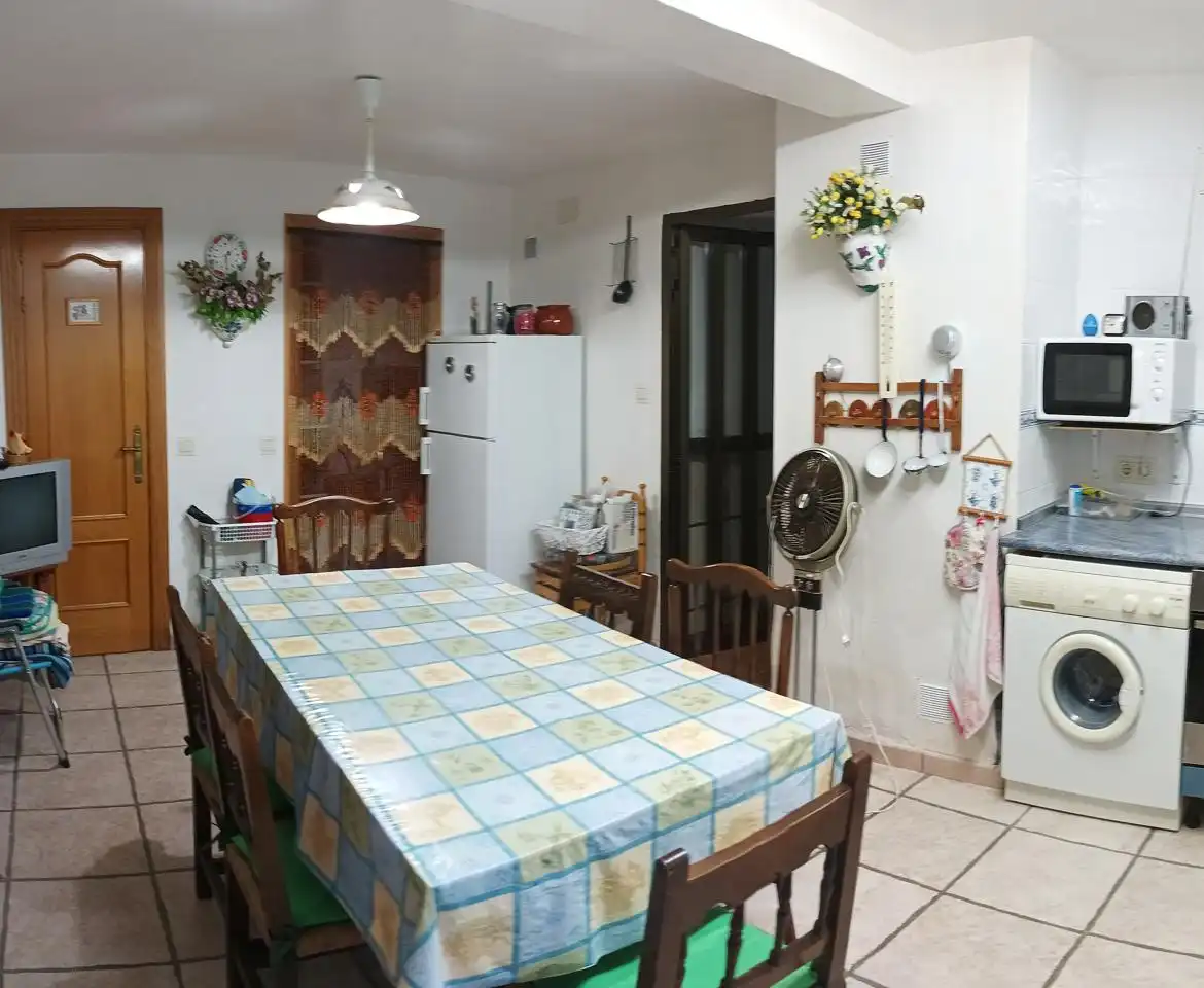 Kitchen of Houses for sale in Belmonte de Gracián  with Private garden and Terrace