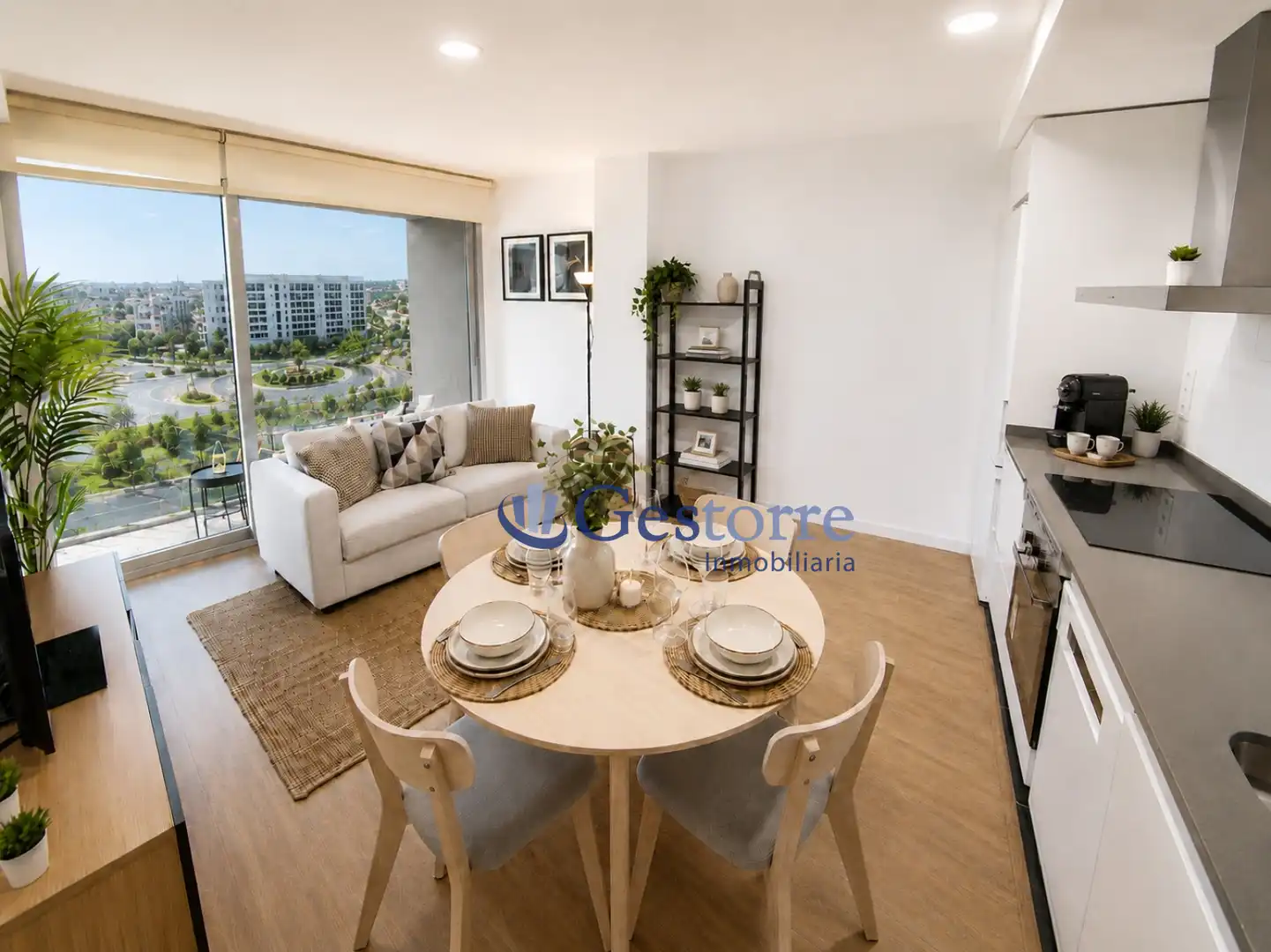 Living room of Flat for rent in Oviedo   with Heating and Balcony