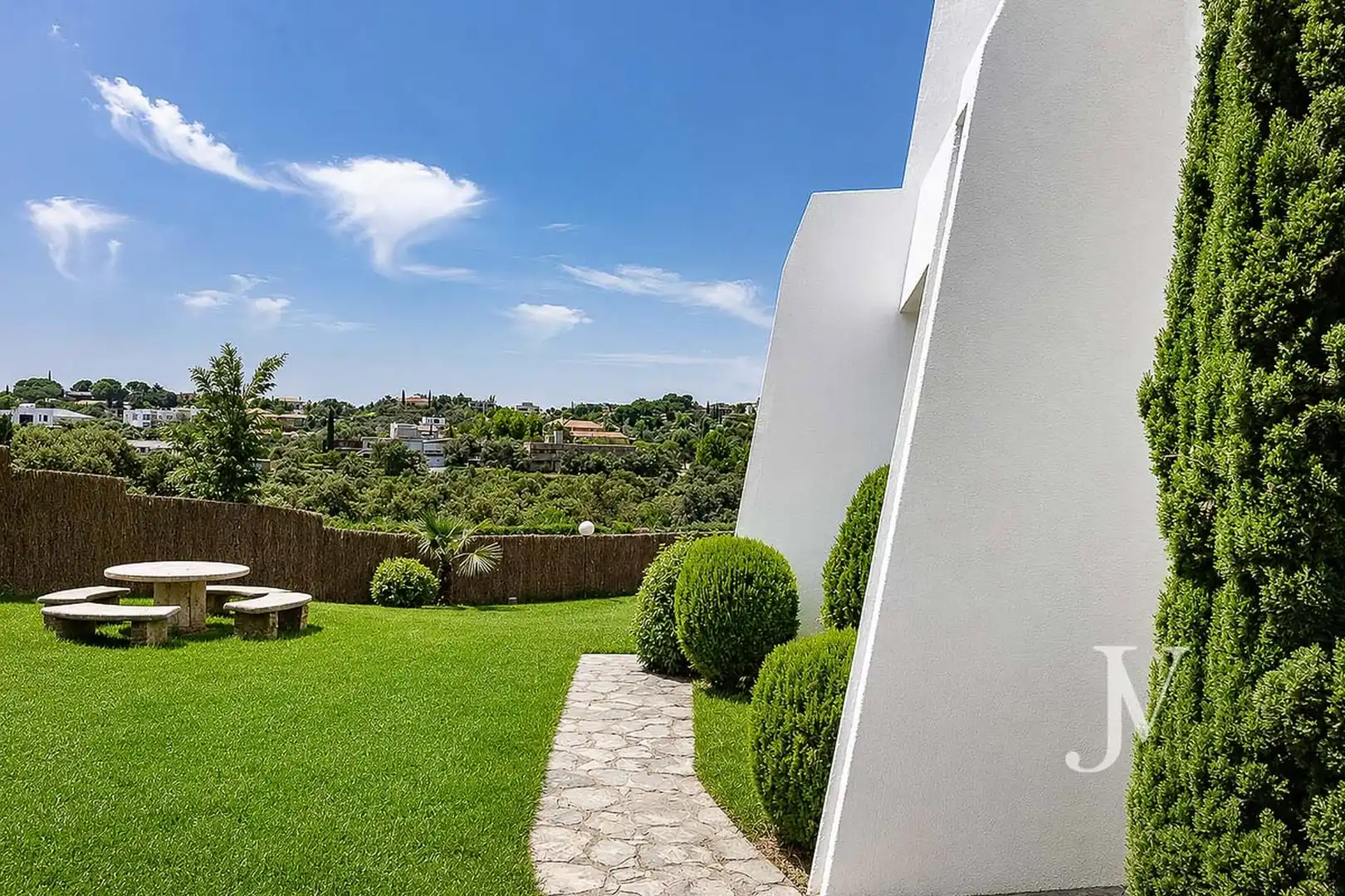 Garden of Houses for sale in Ciudalcampo  with Air Conditioner, Heating and Private garden
