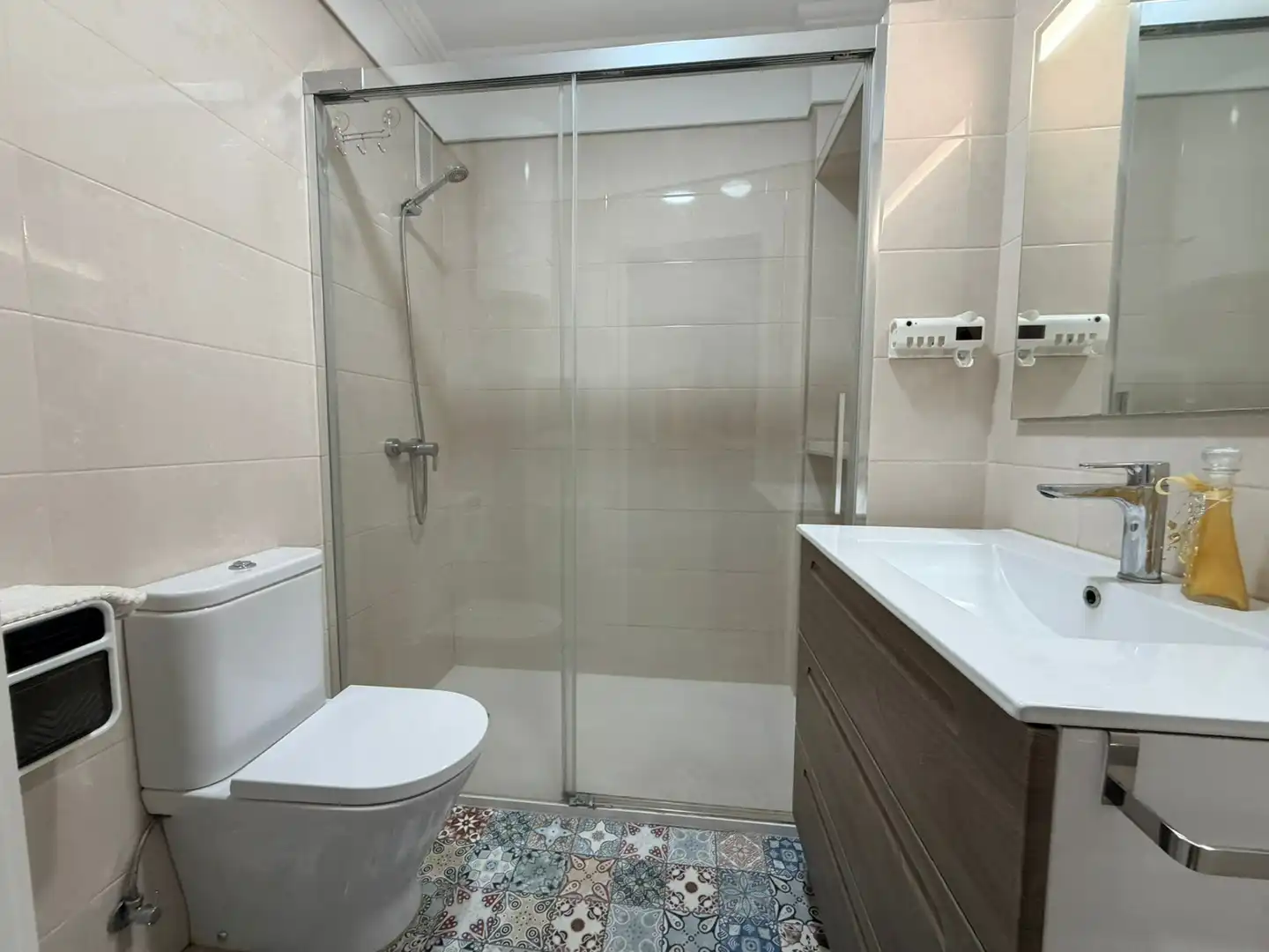 Badezimmer von Wohnung zum Verkauf in Candelaria mit Möbliert und Gemeinschaftspool