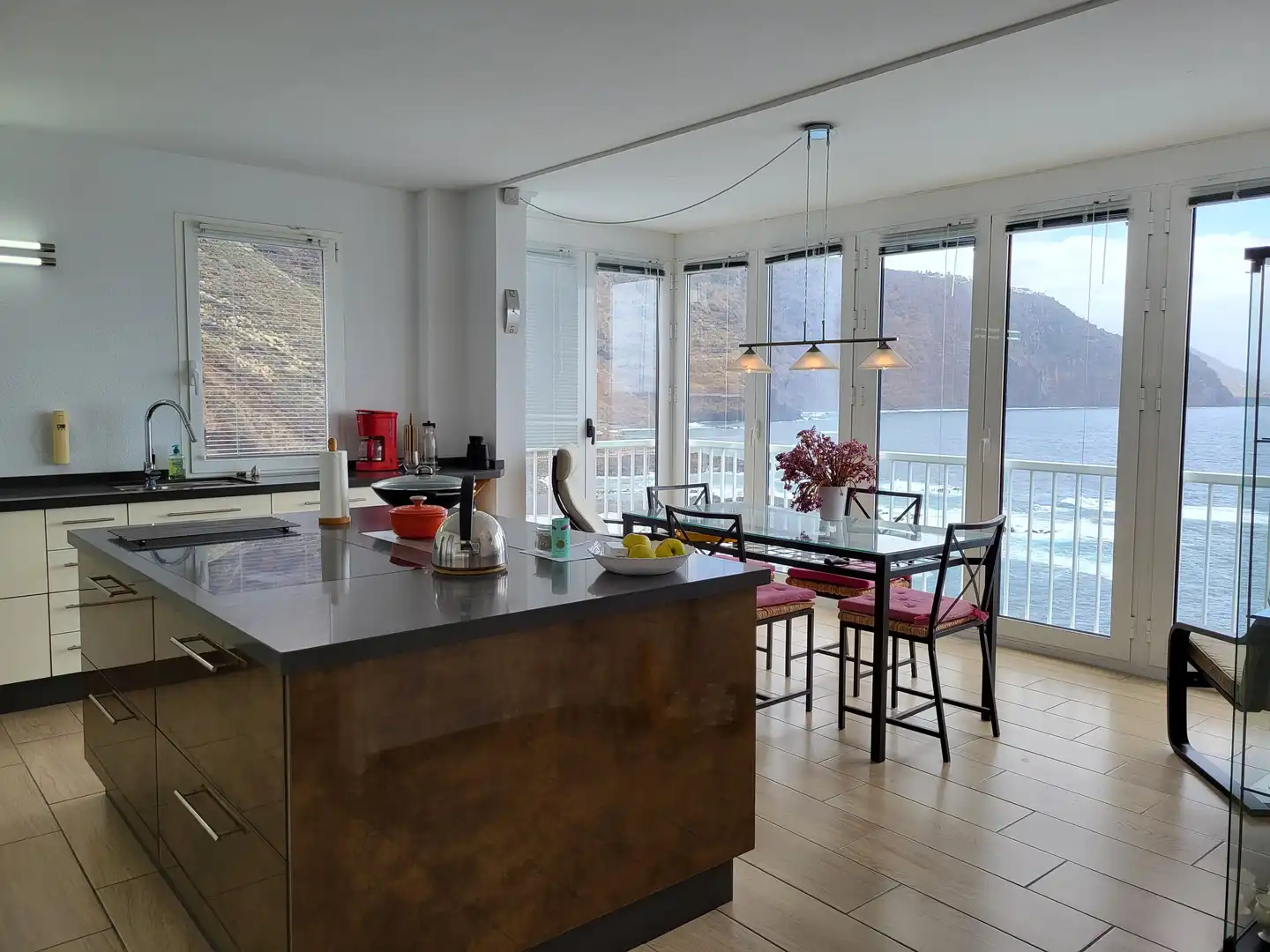Cocina de Ático en venta en Tacoronte con Amueblado y Balcón