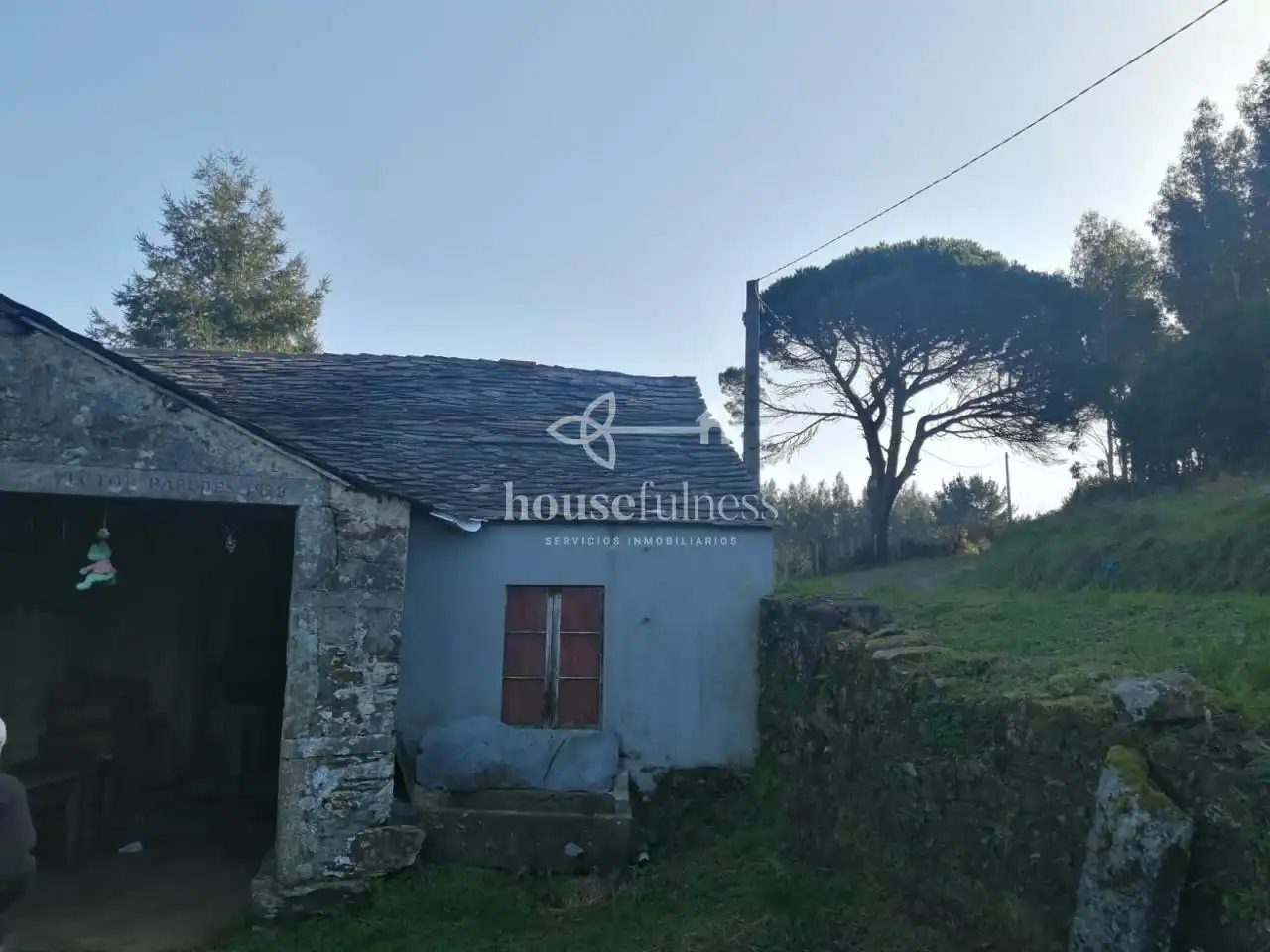 Casa rústica amb jardí en venda a San Sadurniño, imagen 20