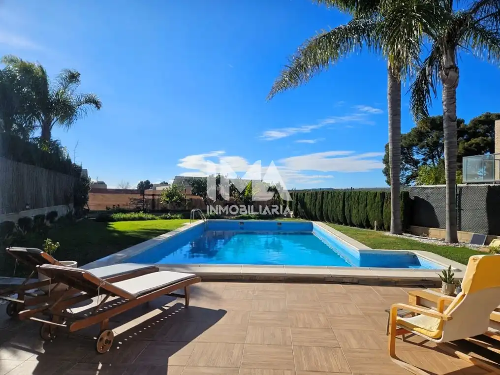 Villa mit Terrasse zum Verkauf in San Antonio de Benagéber, imagen 24