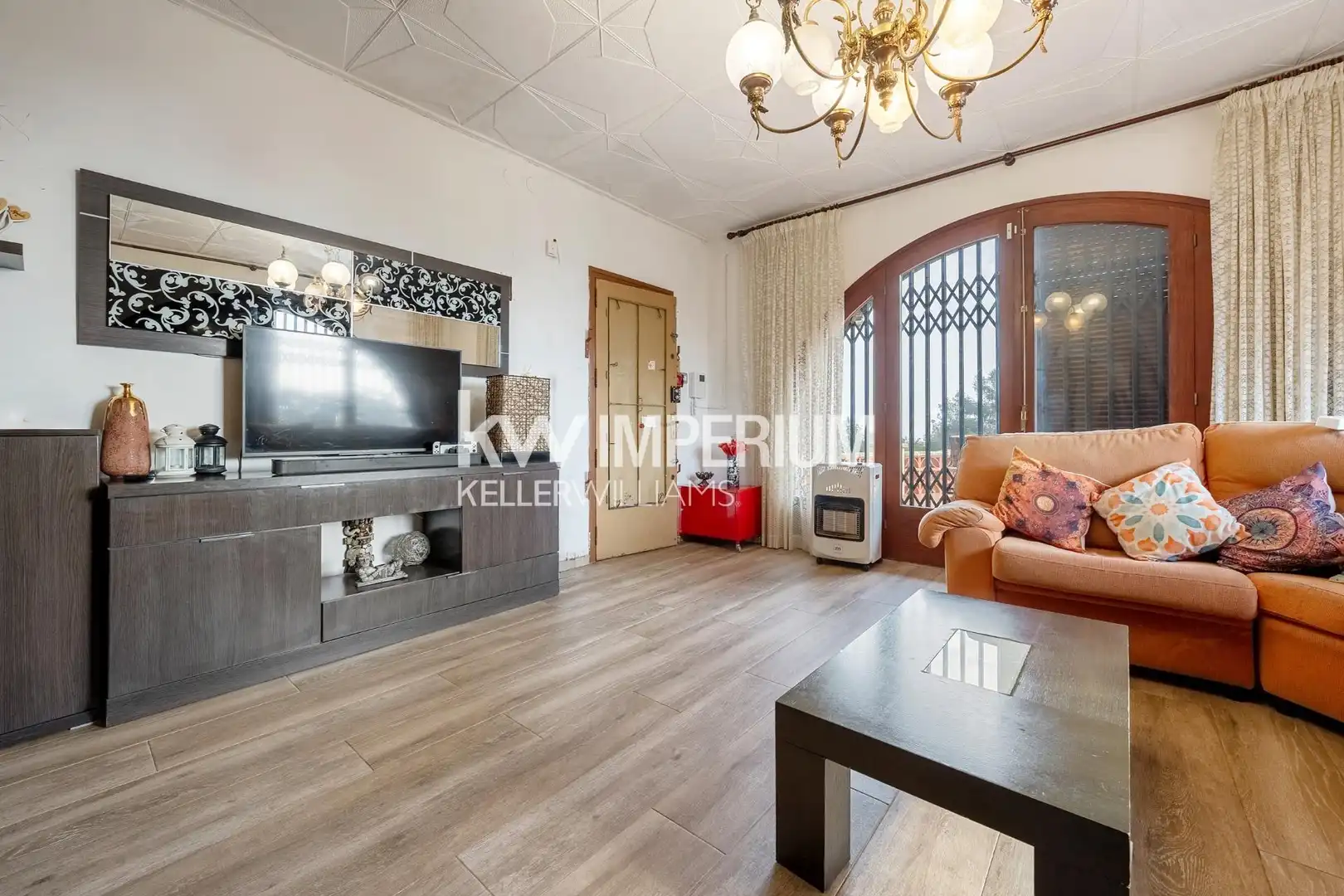 Living room of Houses for sale in Tarragona  with Air Conditioner, Private garden and Terrace