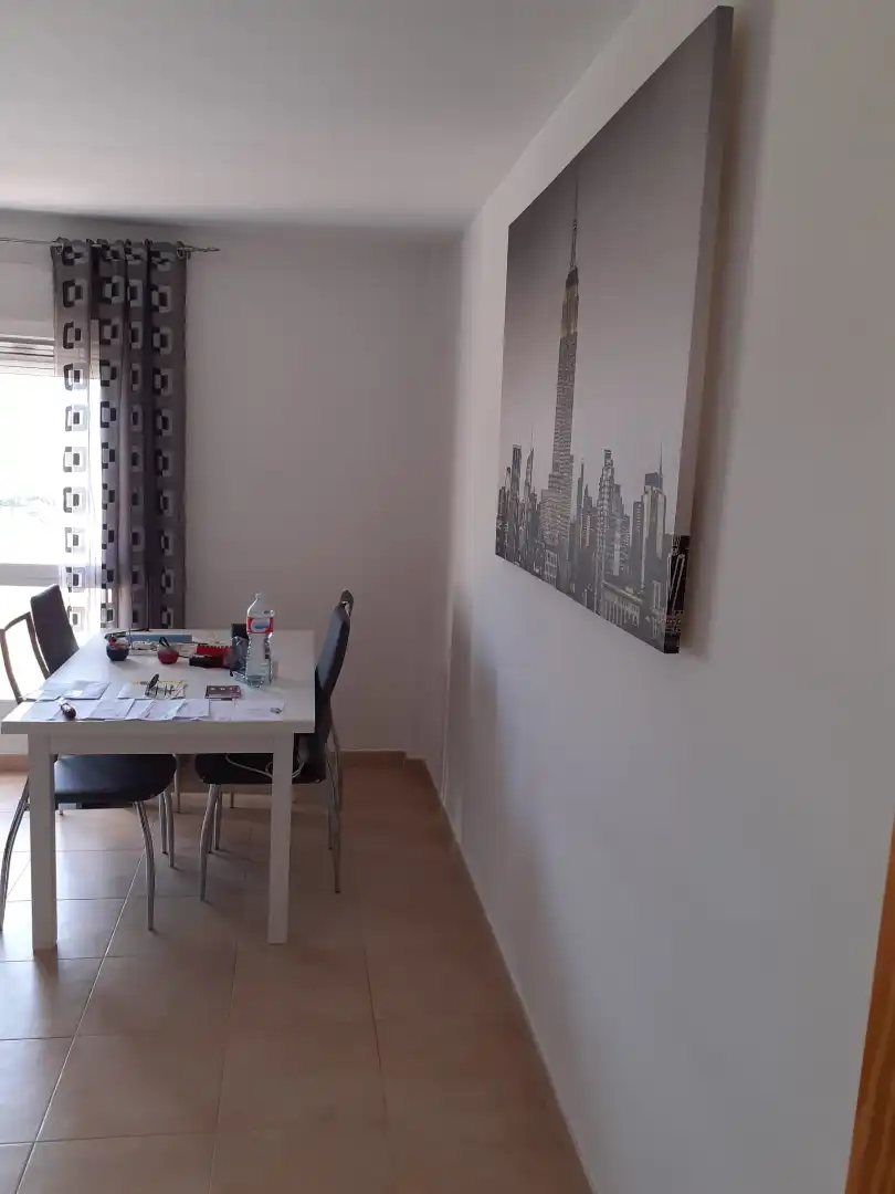 Menjador de Pis en venda en Puertollano amb Aire condicionat, Calefacció i Terrassa