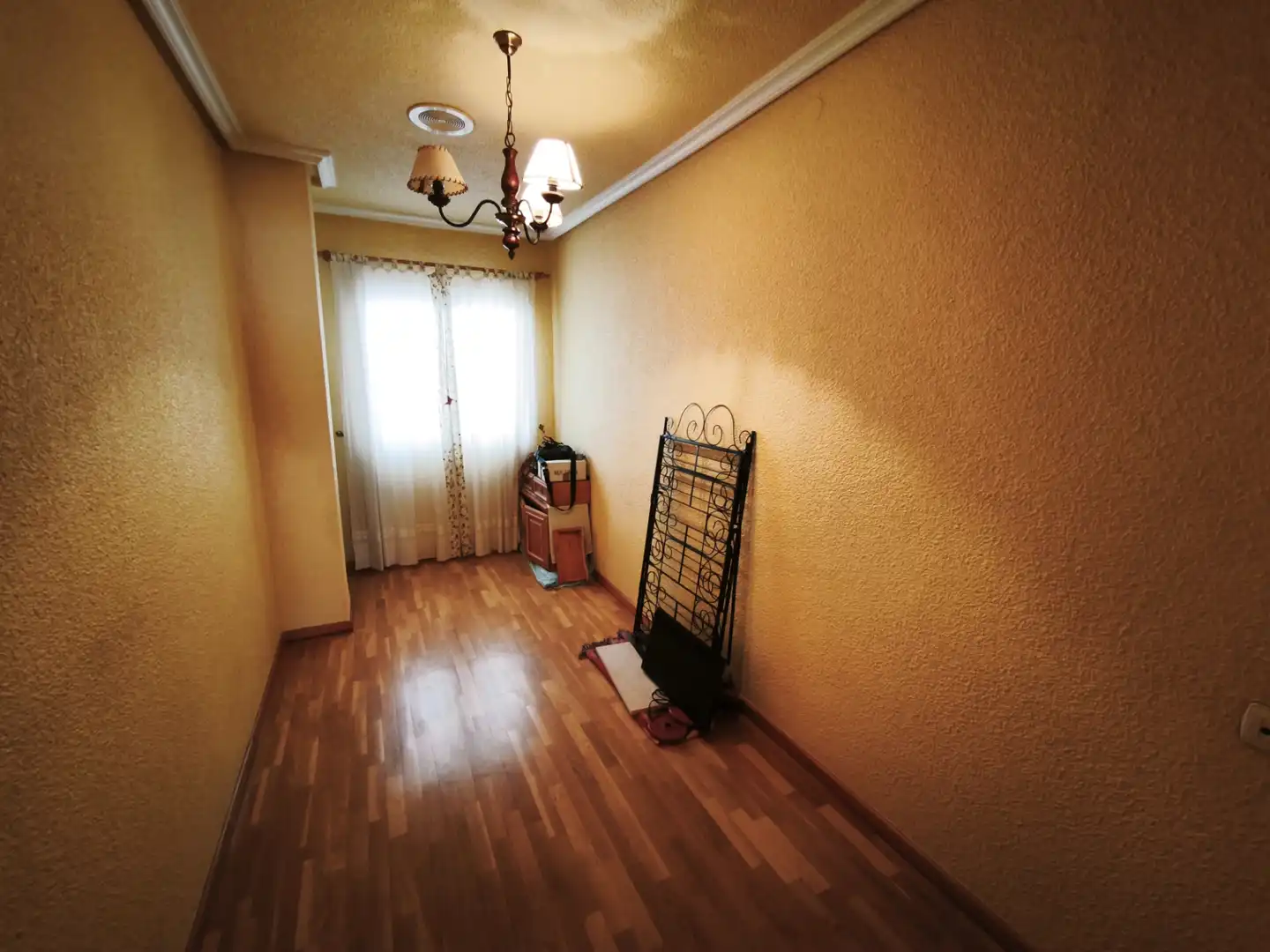 Bedroom of Flat for sale in Petrer  with Parquet flooring, Furnished and Oven