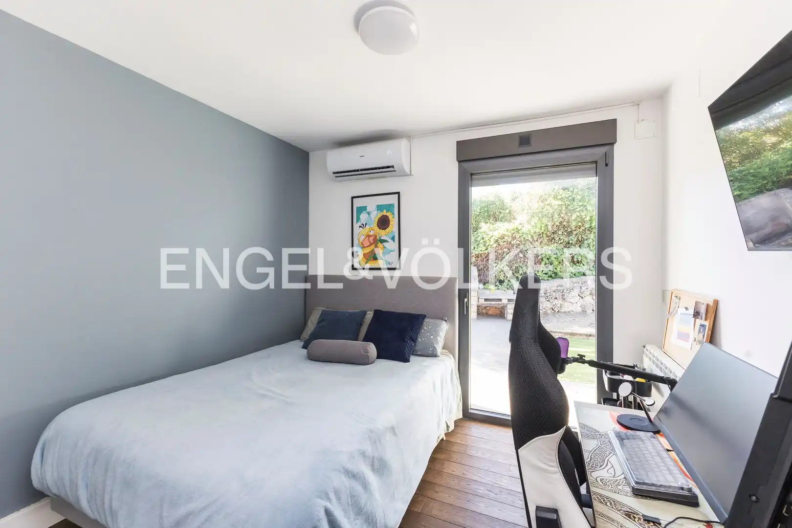 Habitación de Casa o chalet en venta en Paracuellos de Jarama con Aire acondicionado, Calefacción y Jardín privado