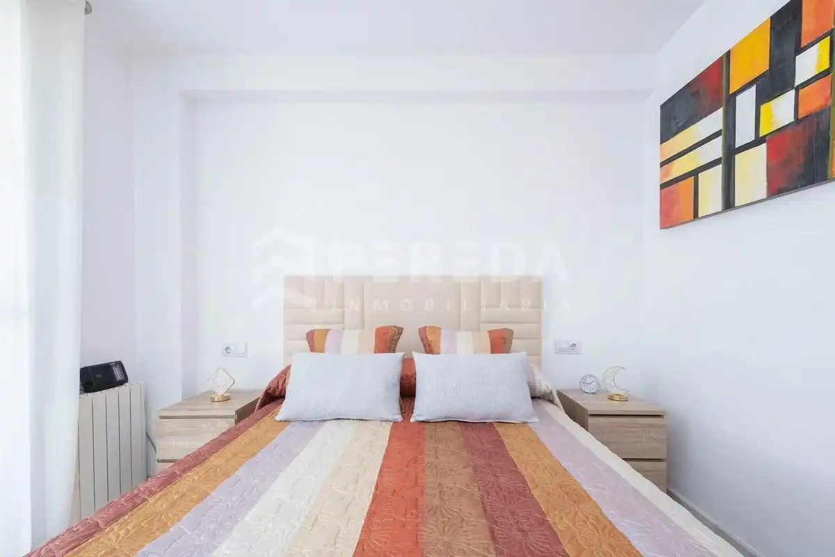 Bedroom of Ground floor for sale in Roquetas de Mar  with Air Conditioner, Private garden and Terrace