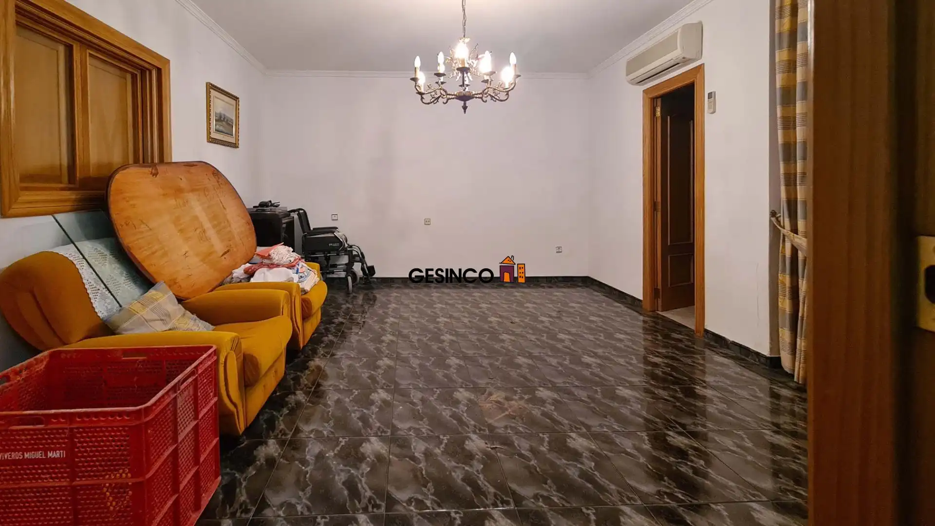 Sala d'estar de Casa o xalet en venda en Aielo de Malferit
