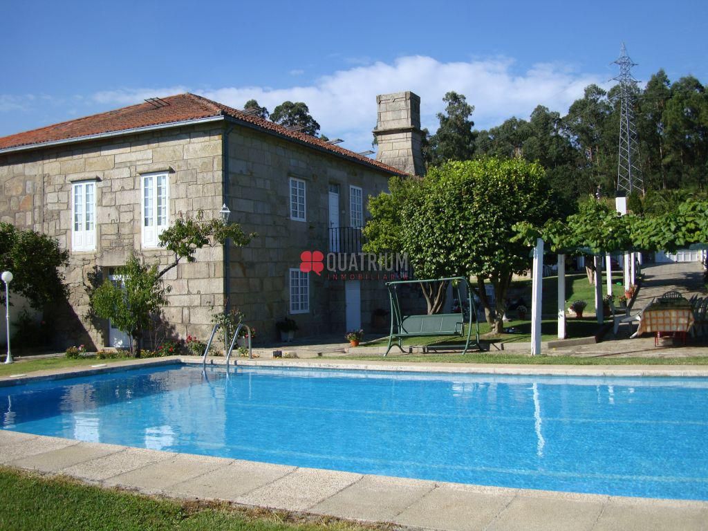 Swimming pool of House or chalet for sale in Padrón  with Private garden