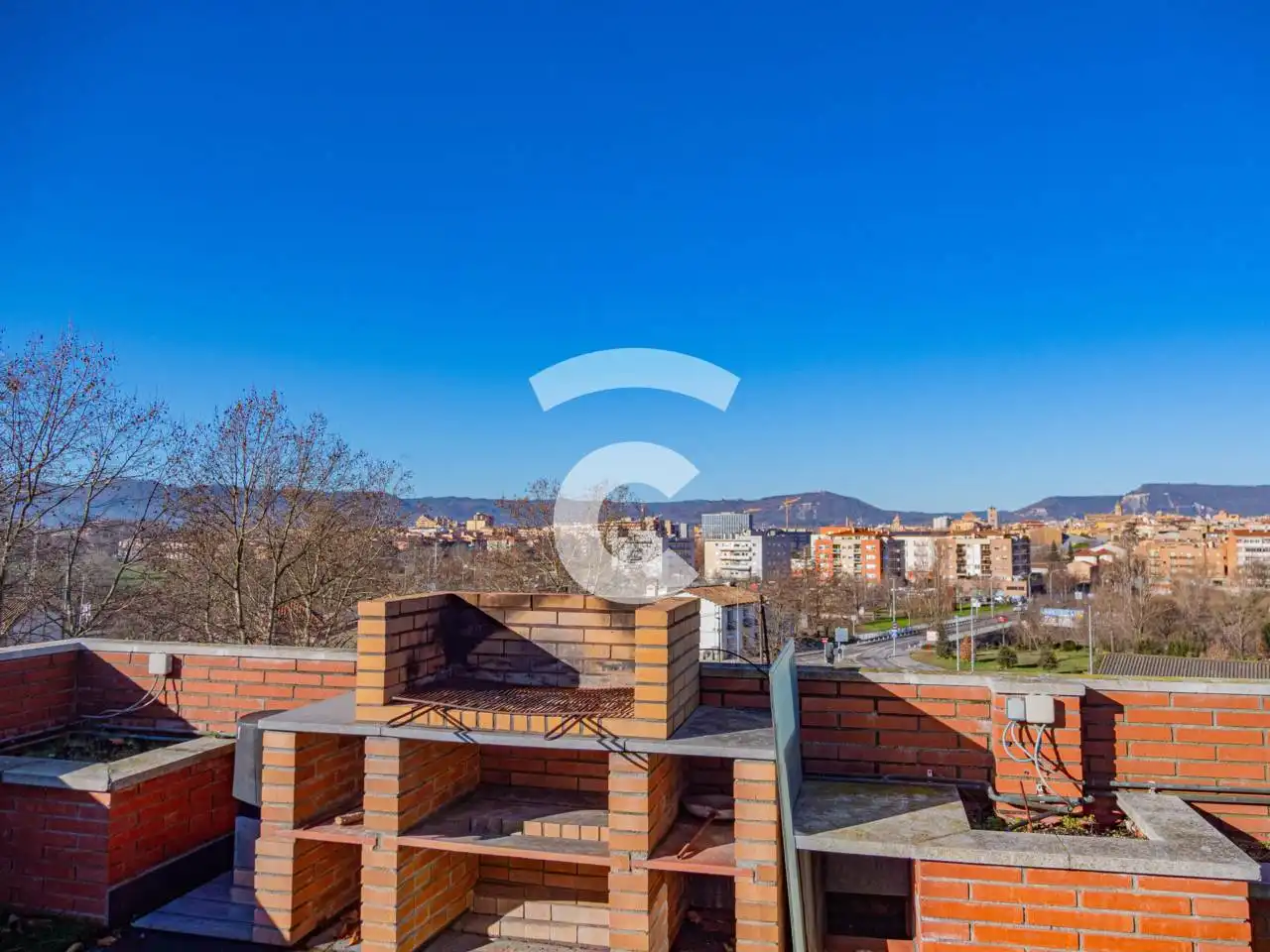 Terraza de Piso en venta en Vic con Aire acondicionado, Calefacción y Terraza
