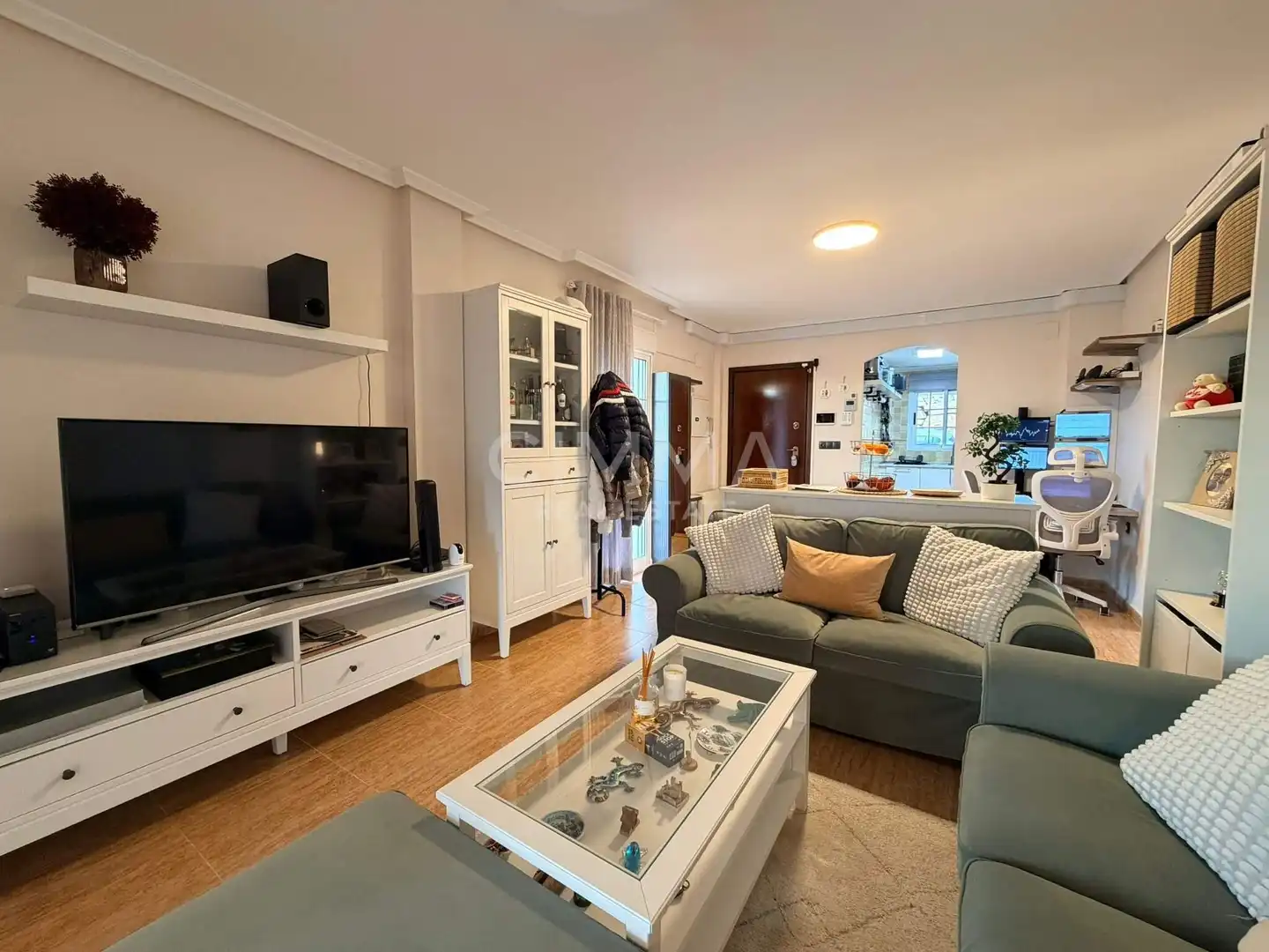 Living room of Houses for sale in Polop  with Air Conditioner, Heating and Private garden