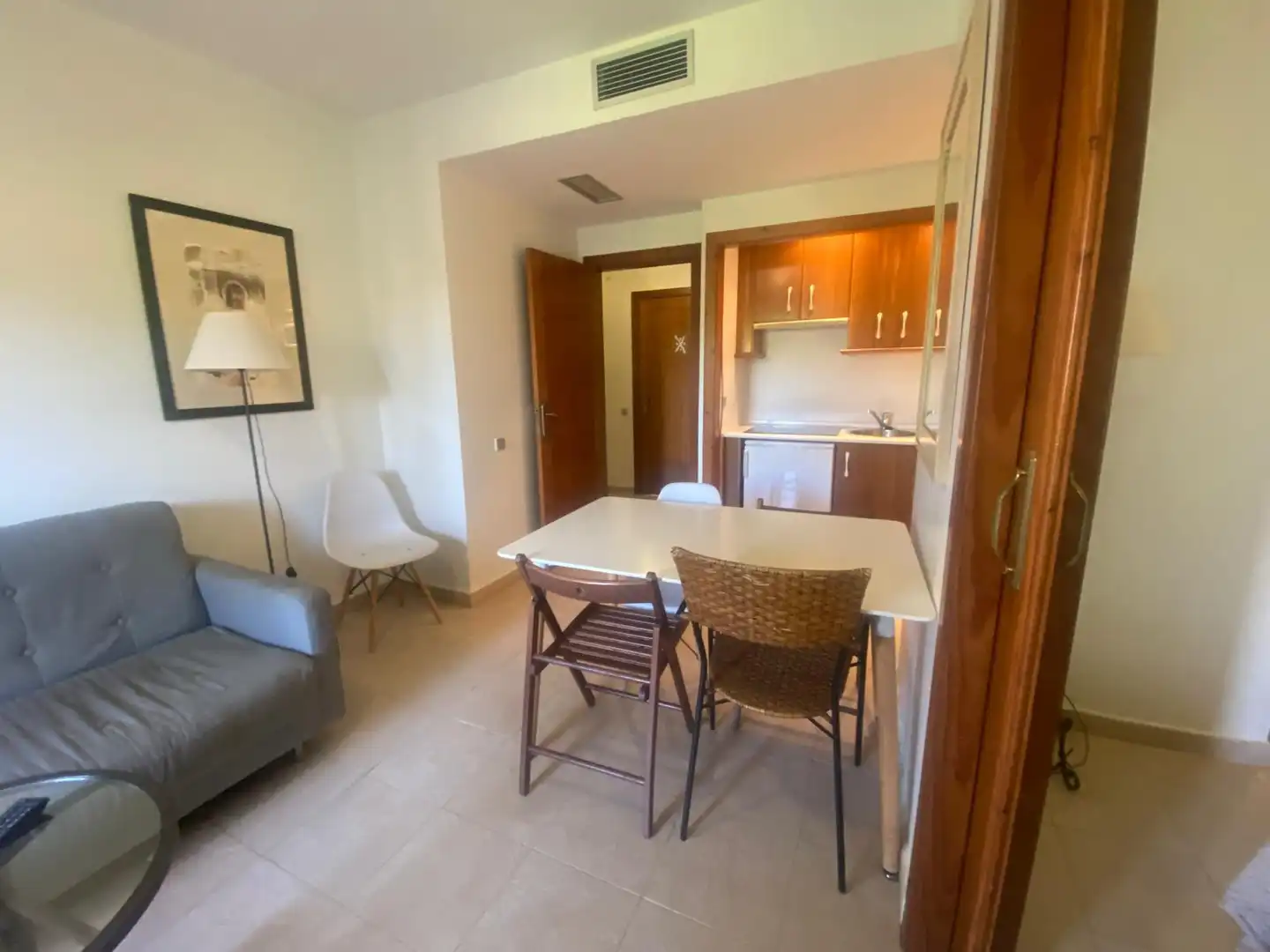 Sala de estar de Apartamento en venta en Ayamonte con Aire acondicionado, Terraza y Amueblado