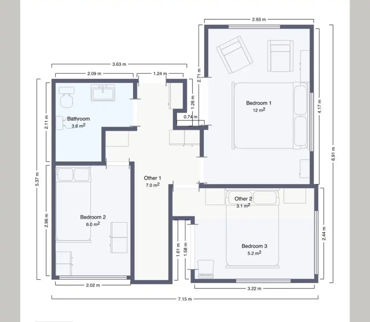Casa o chalet en venta en Gandia