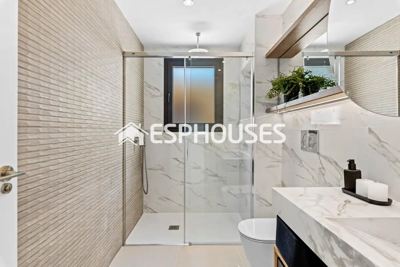 Baño de Casa o chalet en venta en Rojales con Terraza, Piscina y Balcón