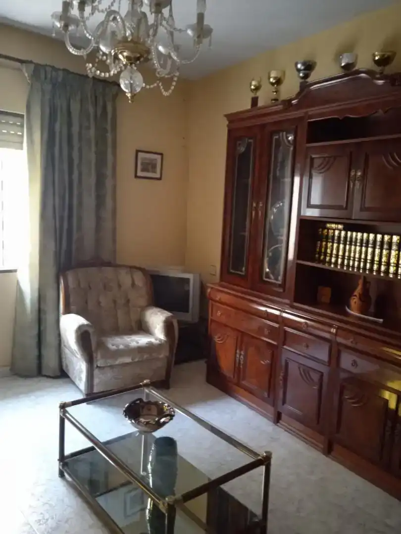 Sala de estar de Casa adosada en venta en Logrosán
