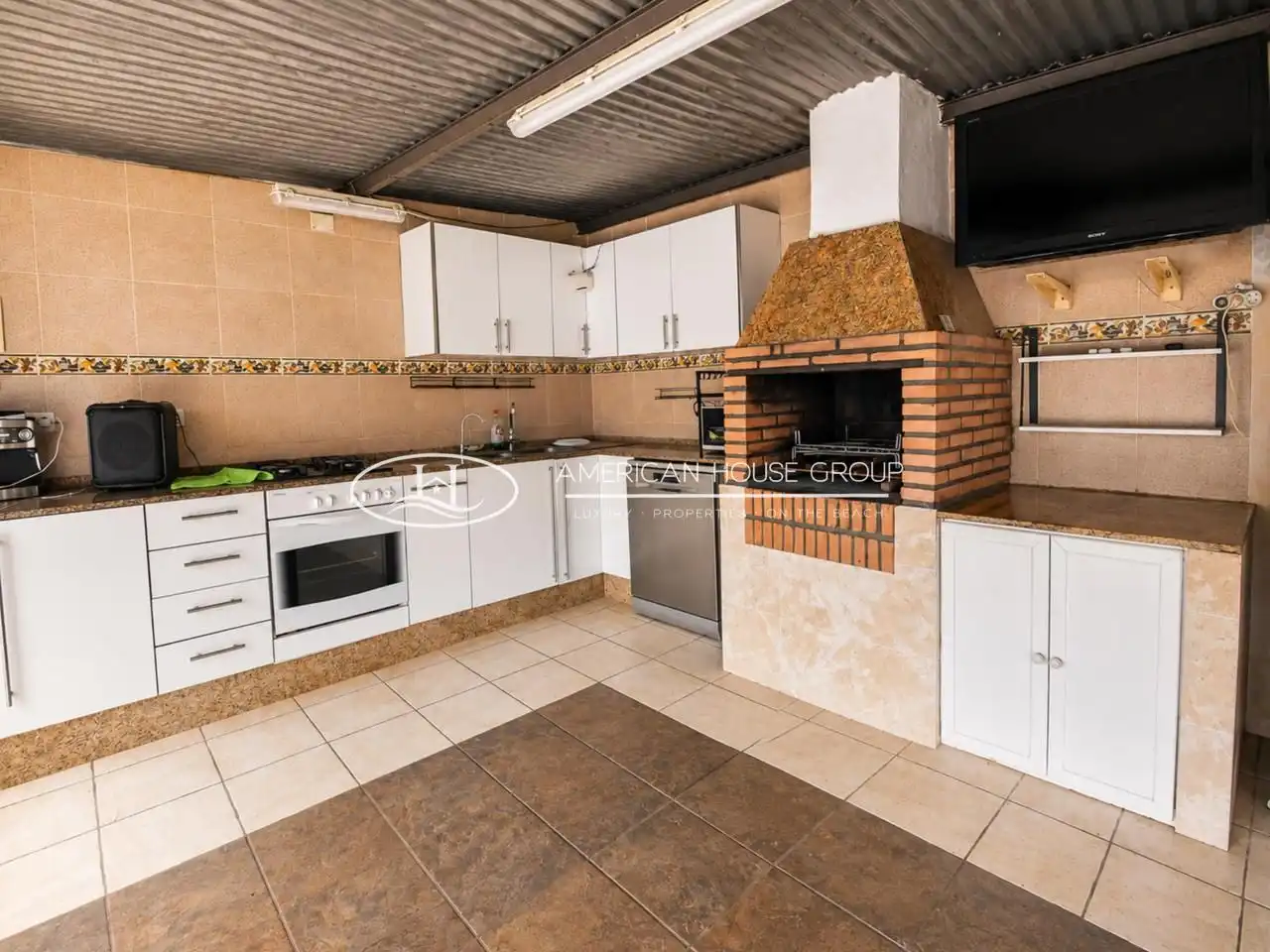 Cocina de Residencial en venta en Chiclana de la Frontera