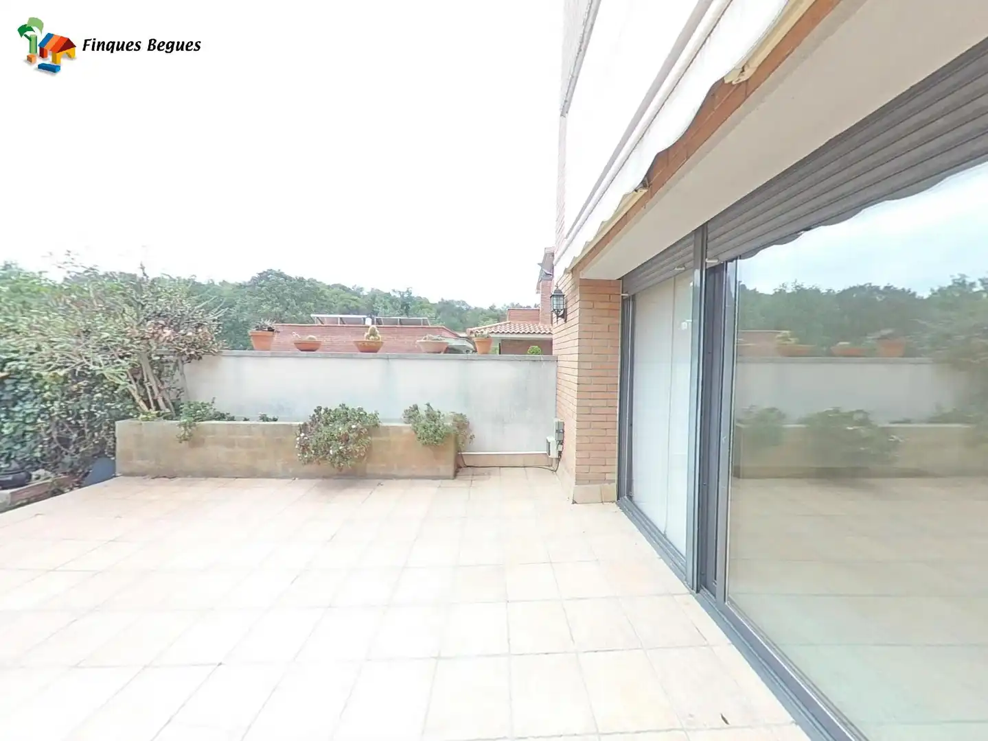 Terrace of Detached homes for sale in Begues  with Air Conditioner, Heating and Private garden