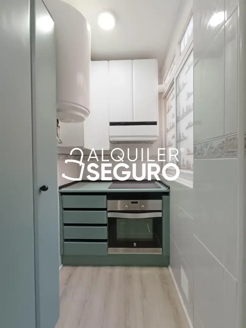Kitchen of Flat for rent in Parla  with Air Conditioner, Heating and Furnished