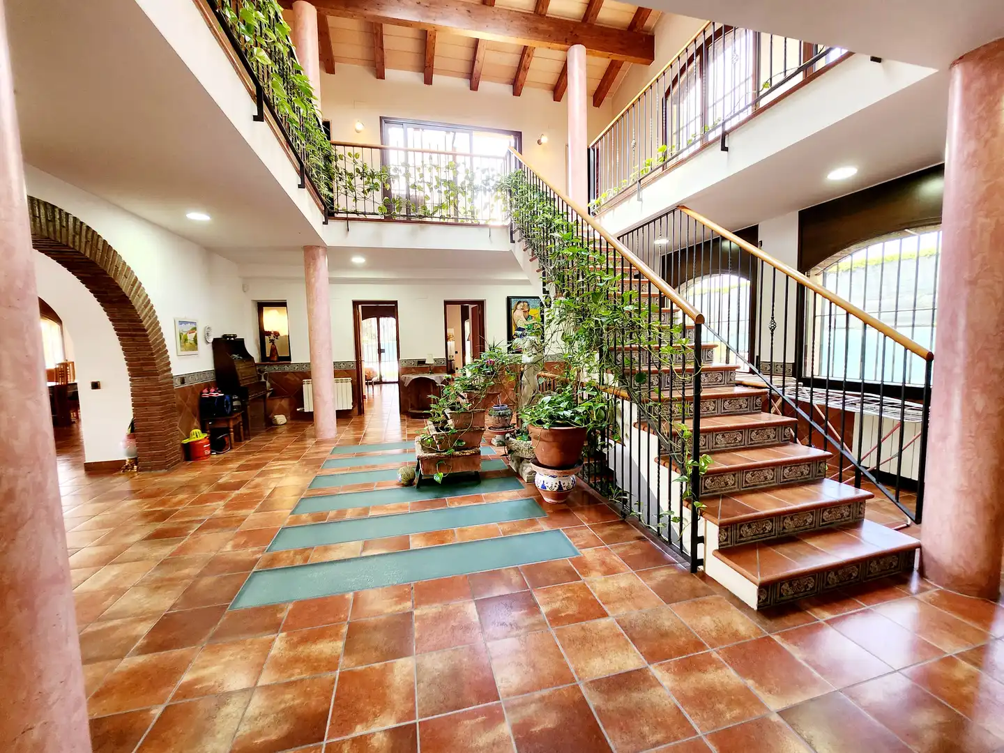 Finca rústica de alquiler con opción a compra en Esparreguera con Calefacción, Jardín privado y Terraza