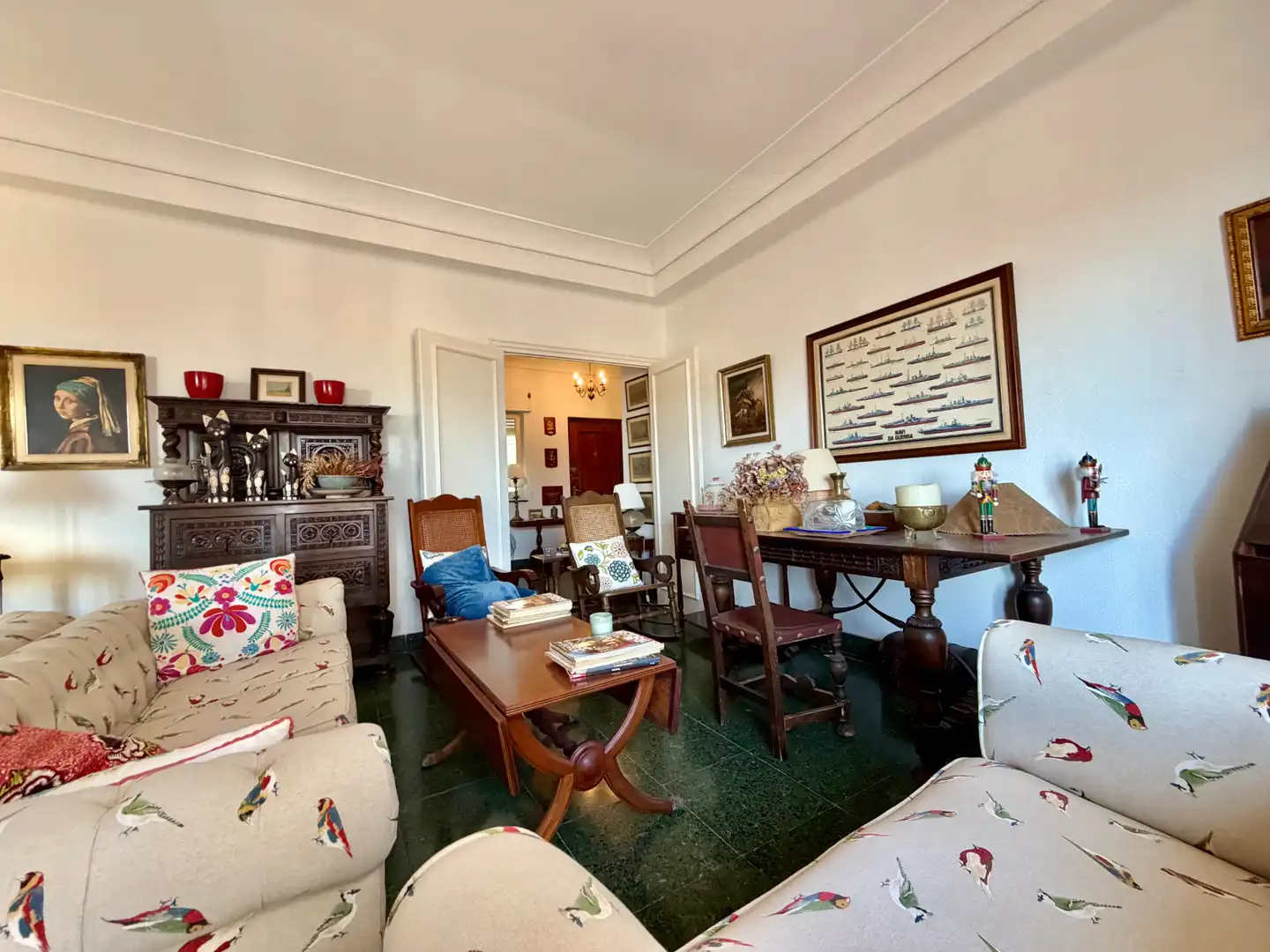 Sala de estar de Piso en venta en Vejer de la Frontera con Terraza y Trastero