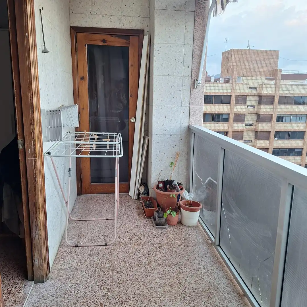Terraza de Piso en venta en Santa Cruz de Tenerife con Parquet, Terraza y Trastero
