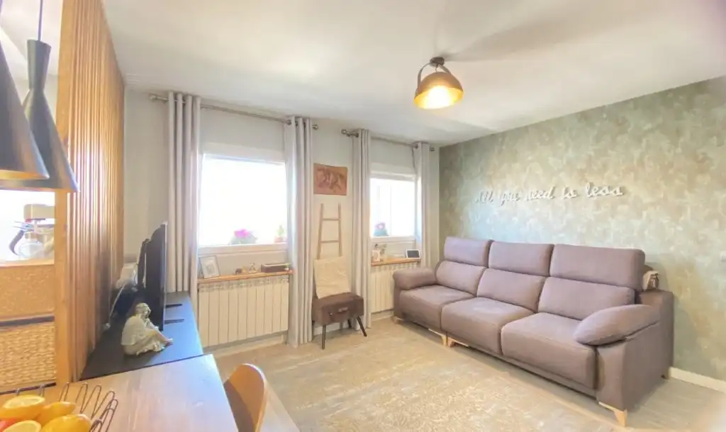 Living room of Flat for sale in Leganés  with Air Conditioner, Heating and Terrace