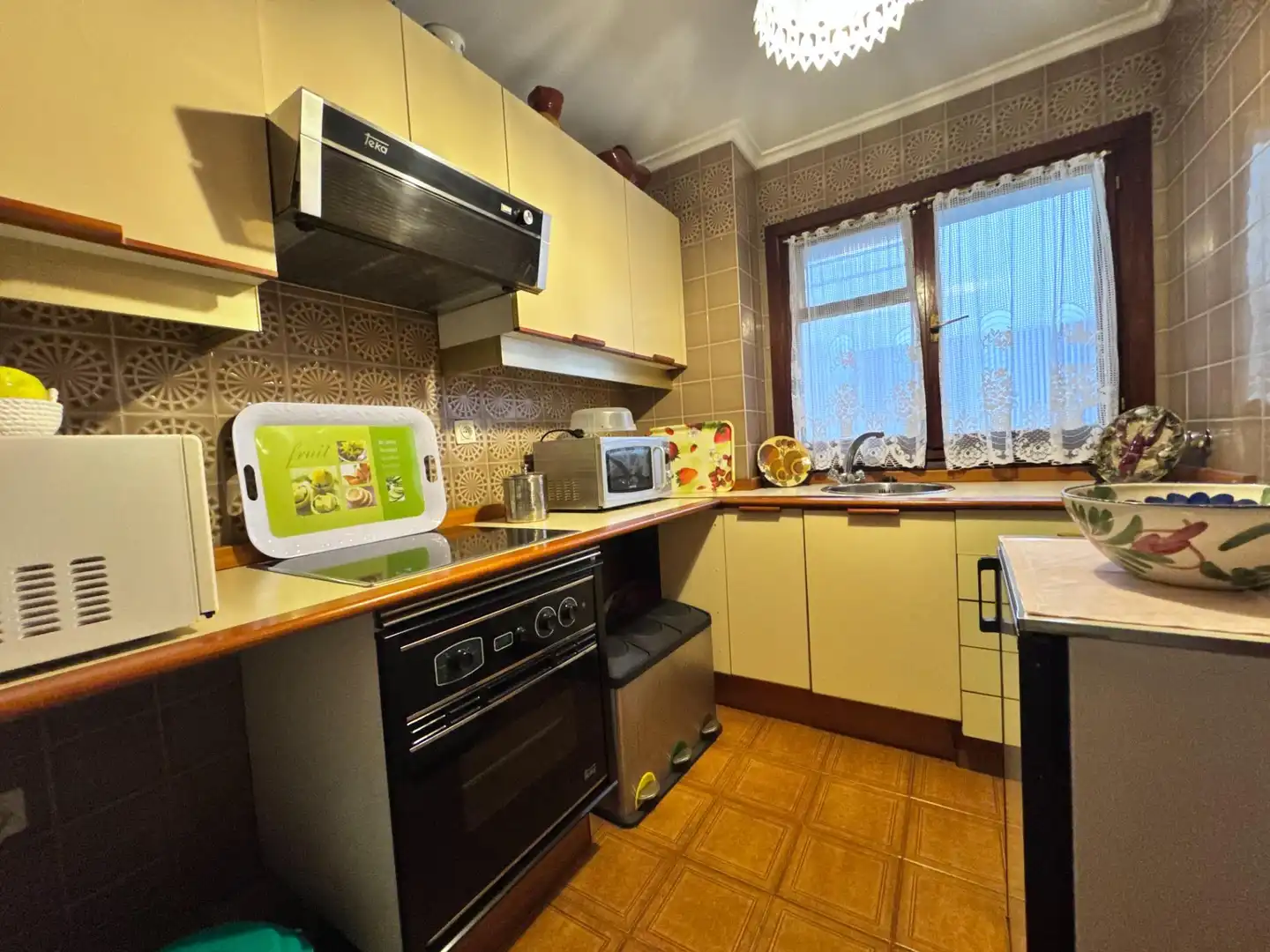 Cocina de Piso en venta en Oviedo  con Terraza