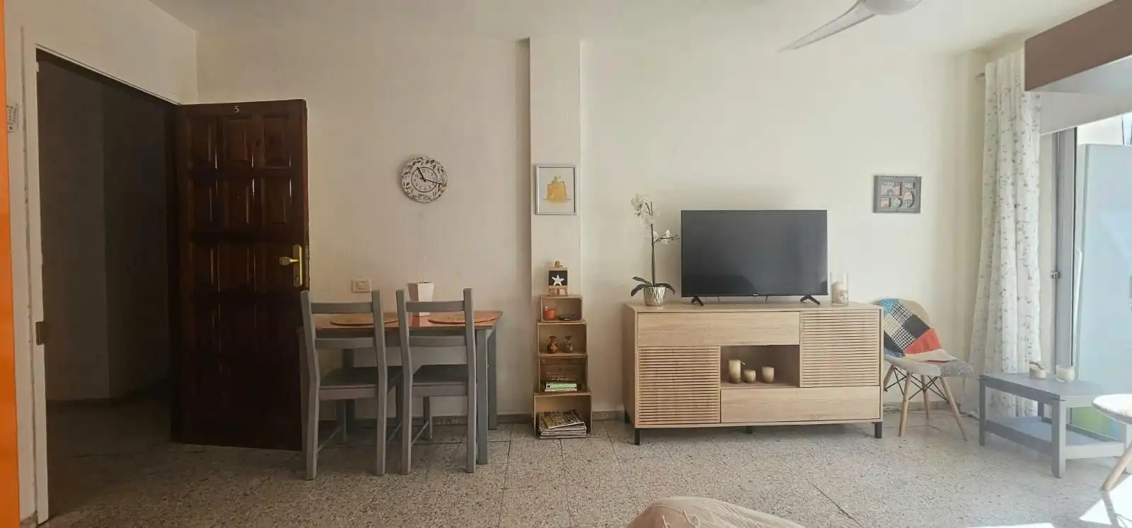 Living room of Apartments for rent in Arona  with Furnished and Balcony