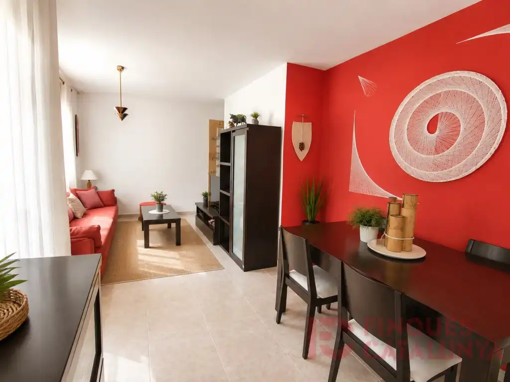 Living room of Flat for sale in Girona  with Balcony