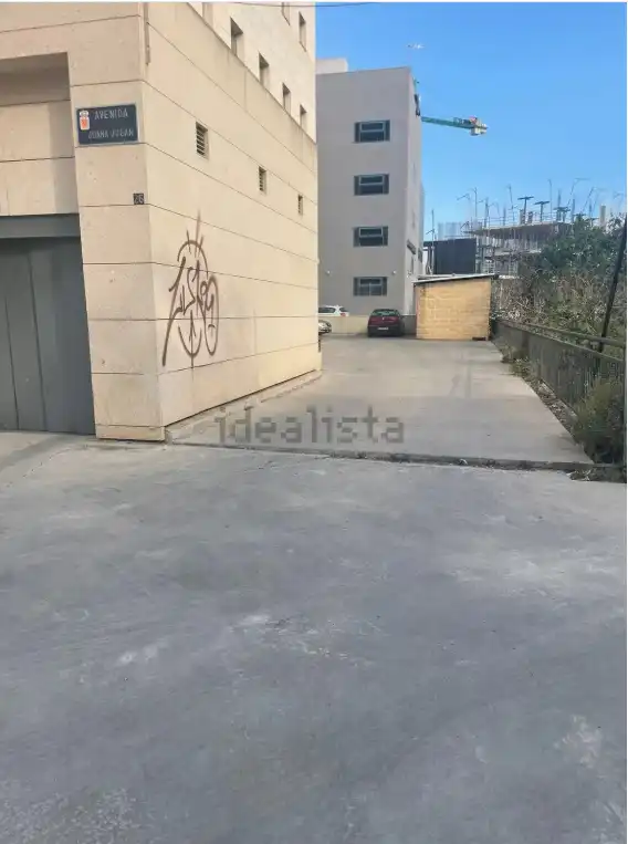 Vista exterior de Traster de lloguer en Murcia